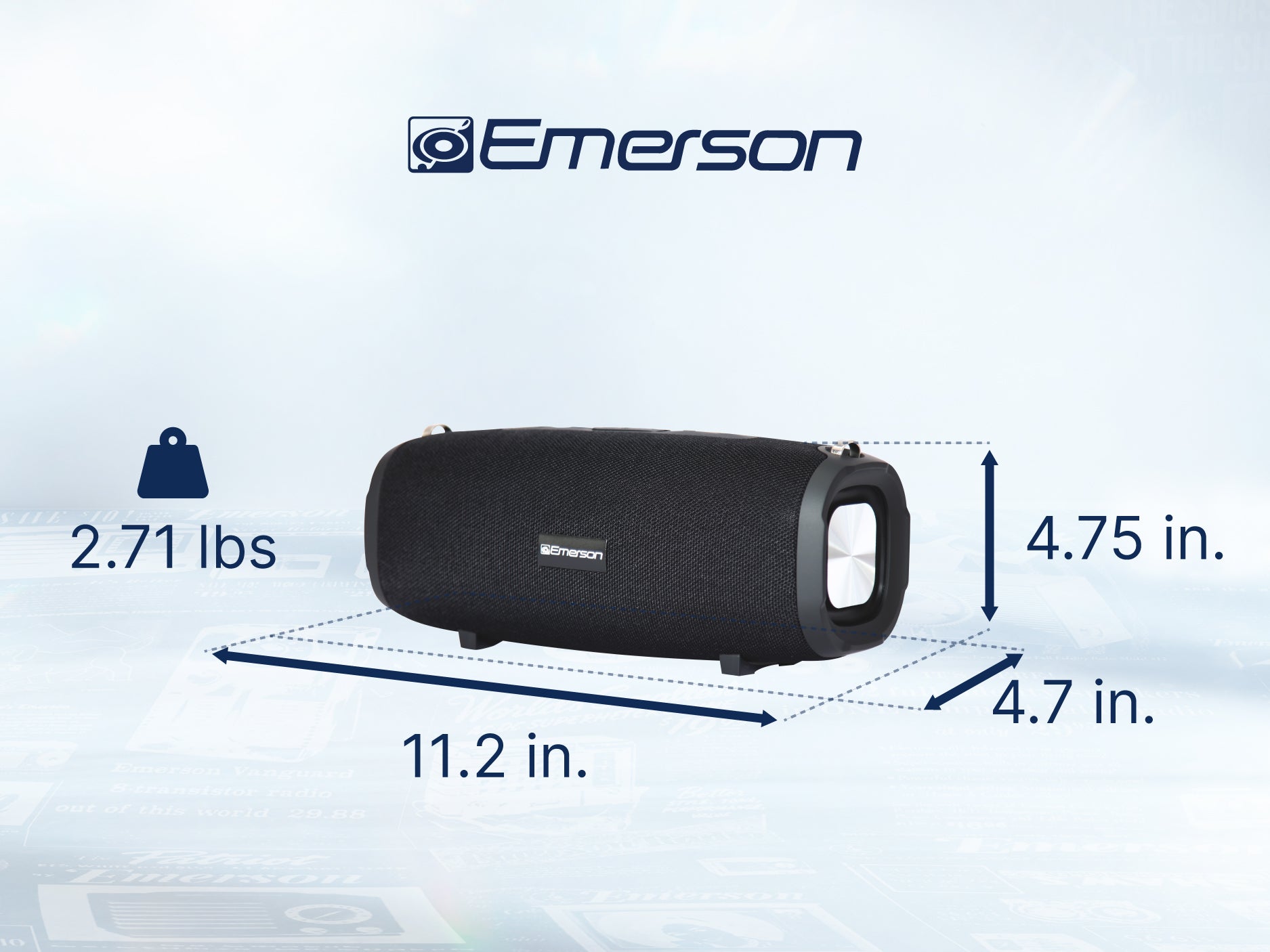 Portable Bluetooth® Speaker