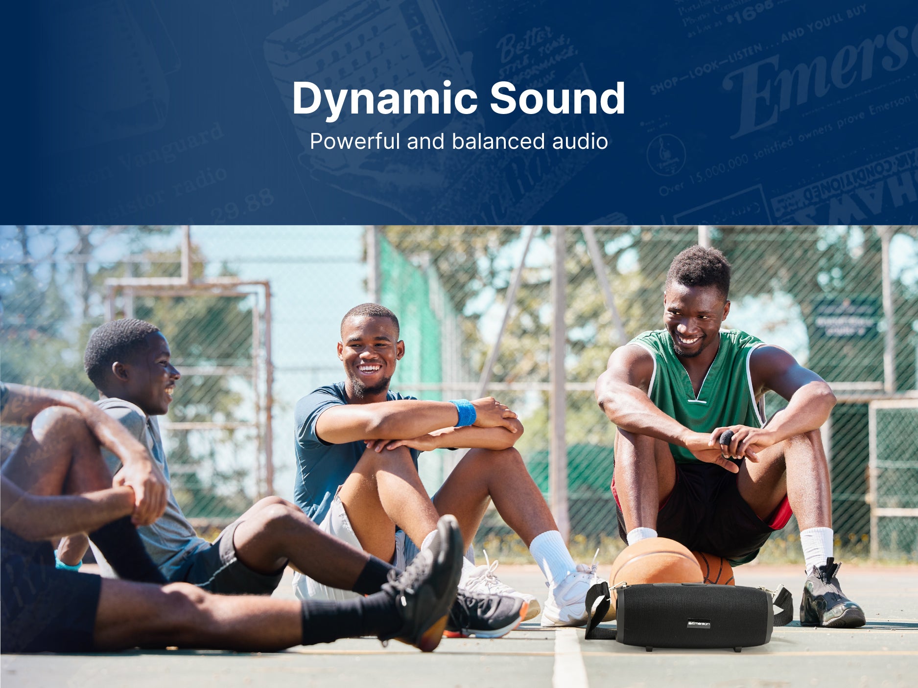Portable Bluetooth® Speaker