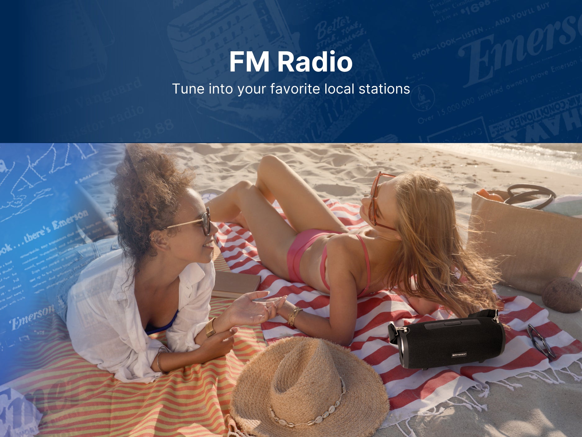 Portable Bluetooth® Speaker