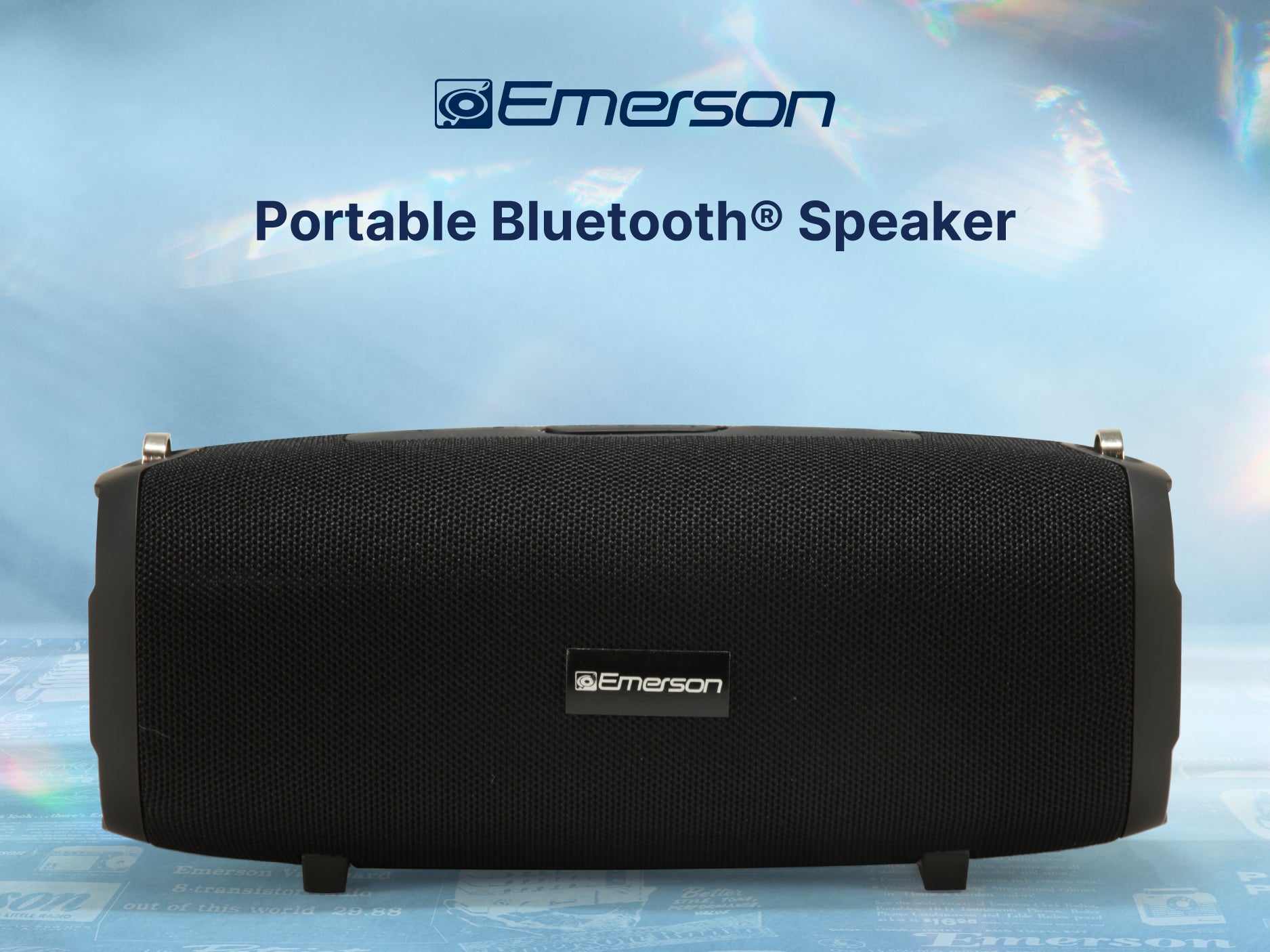 Portable Bluetooth<sup>®</sup> Speaker