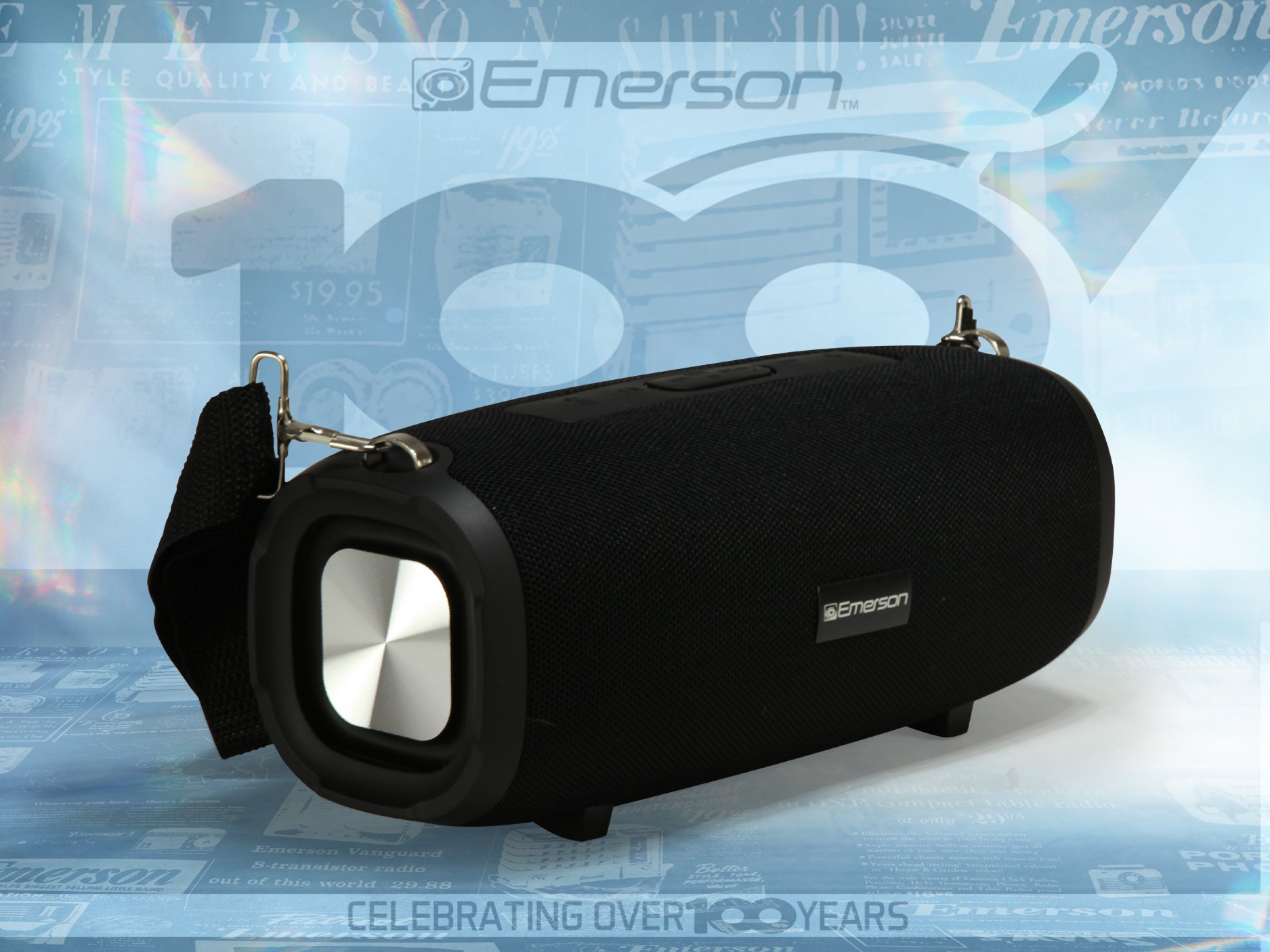 Portable Bluetooth<sup>®</sup> Speaker