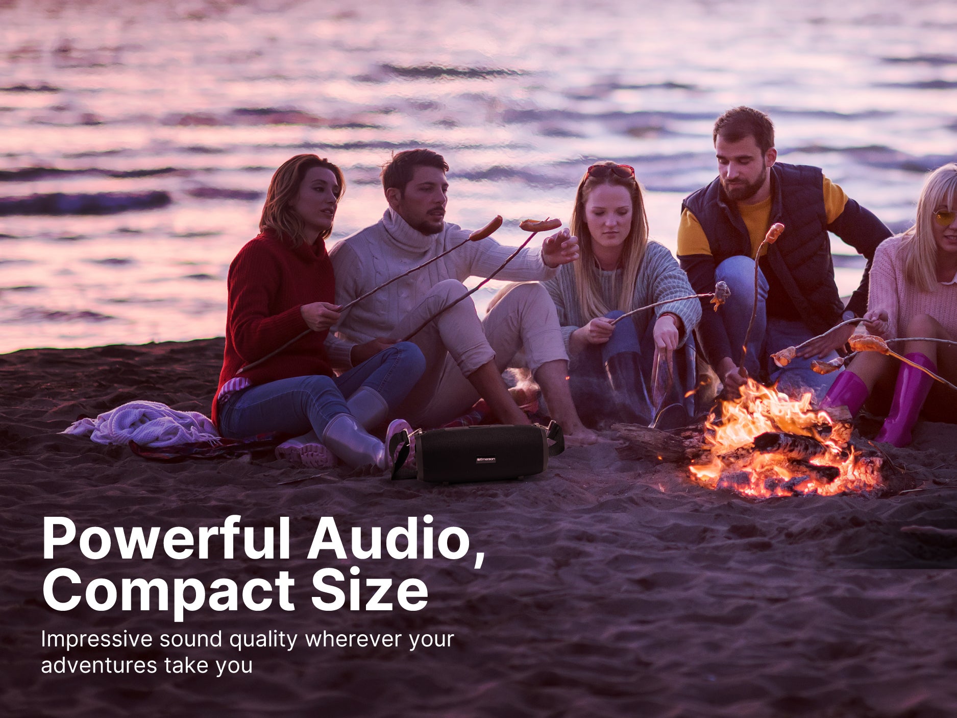 Portable Bluetooth<sup>®</sup> Speaker