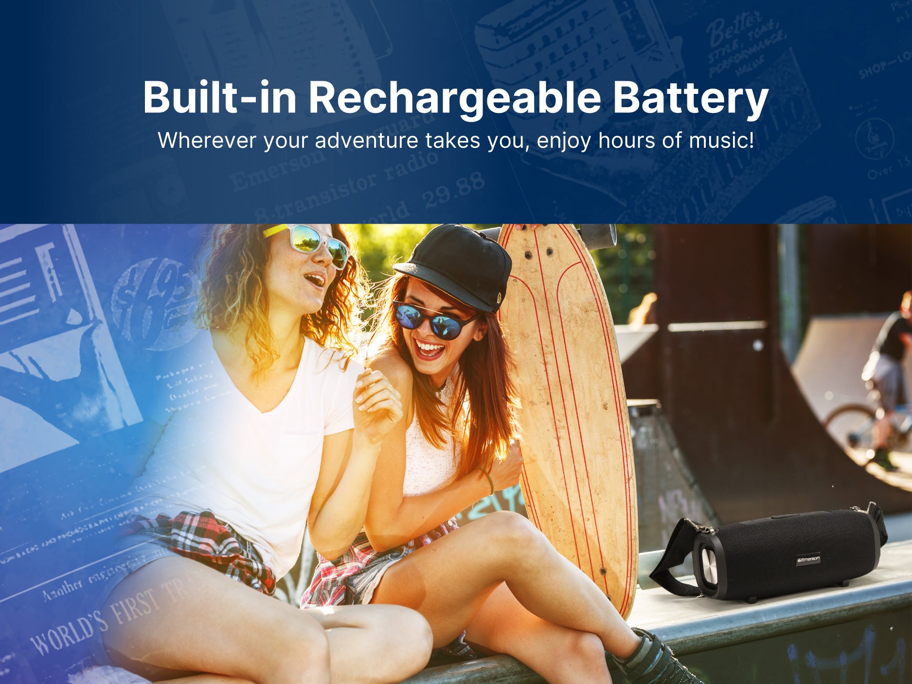 Portable Bluetooth® Speaker