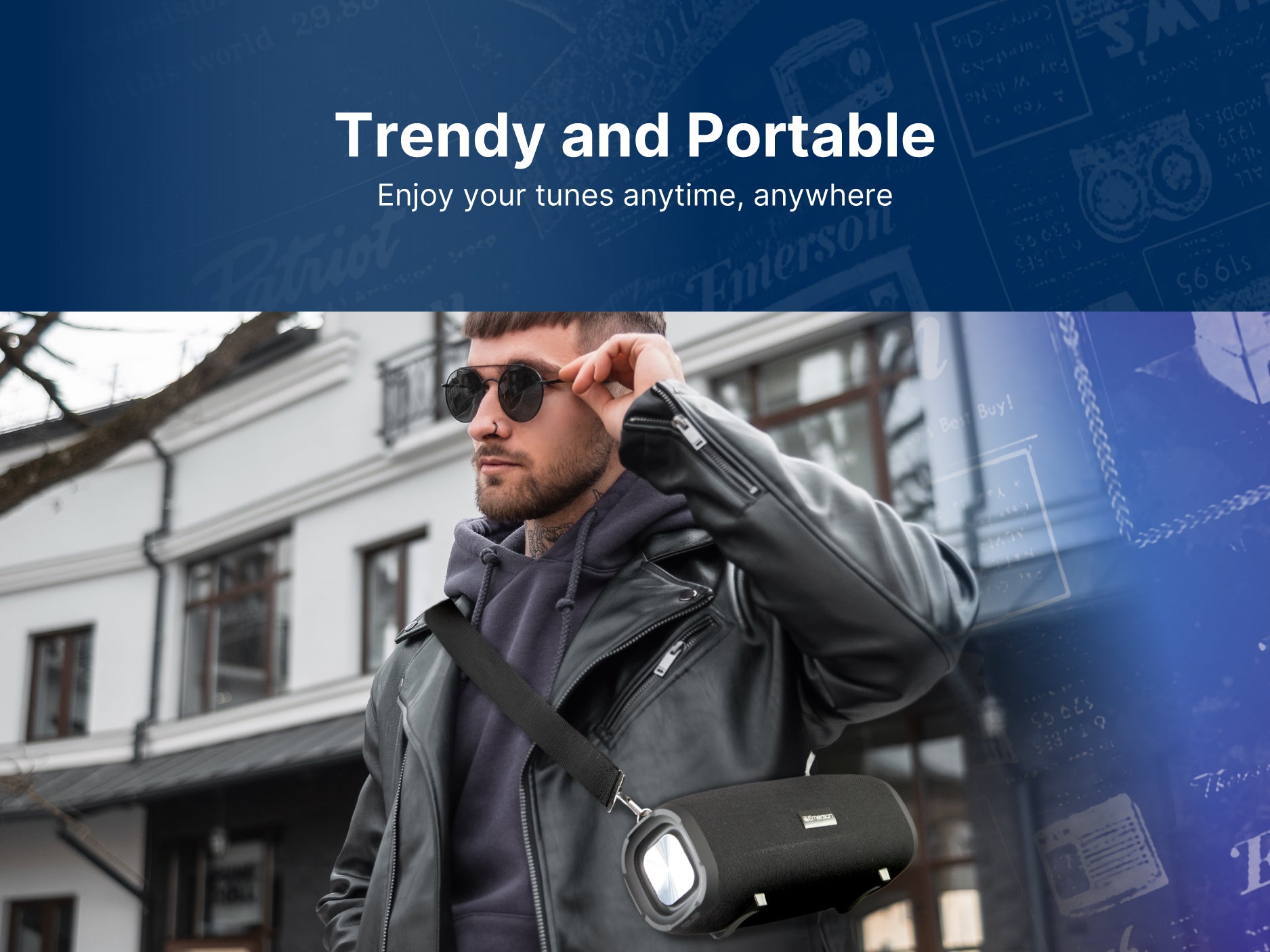 Portable Bluetooth<sup>®</sup> Speaker