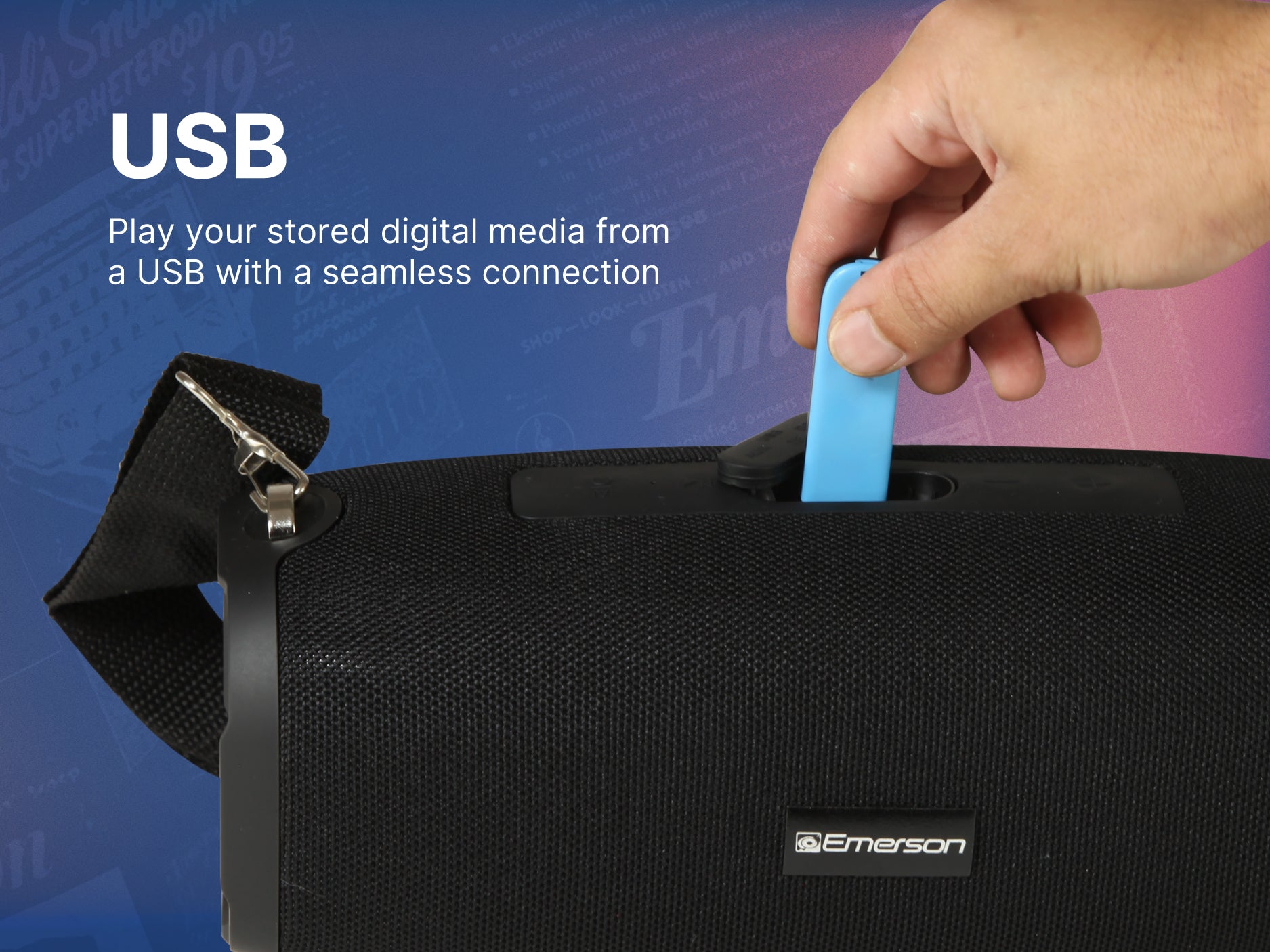 Portable Bluetooth<sup>®</sup> Speaker