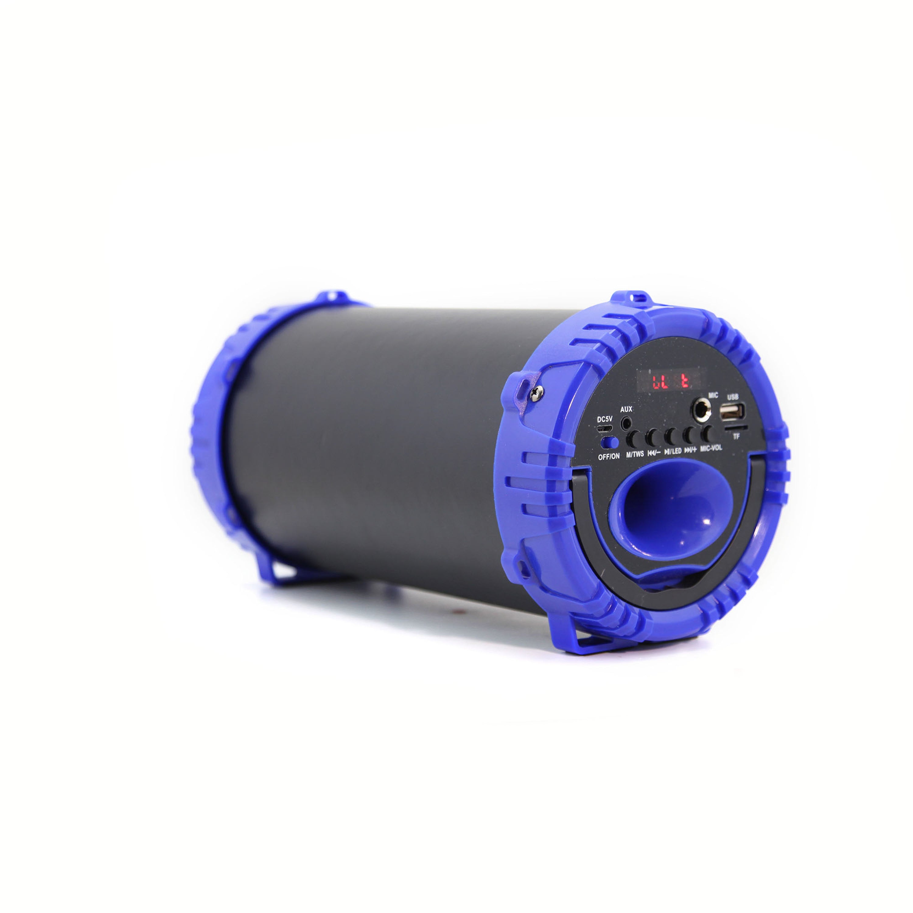 Portable Bluetooth<sup>®</sup> Speaker  with LED Lighting & Carrying Strap