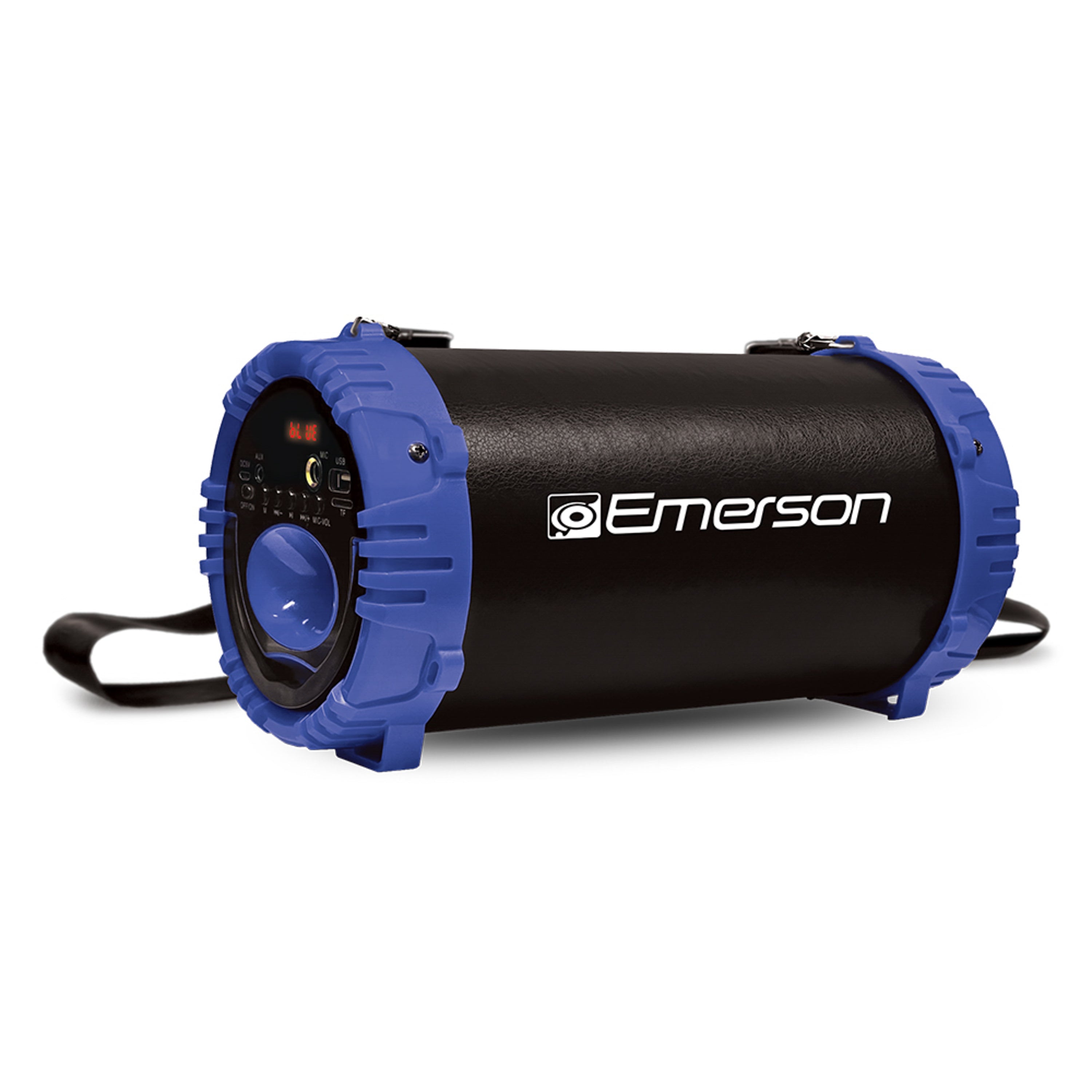 Portable Bluetooth<sup>®</sup> Speaker  with LED Lighting & Carrying Strap