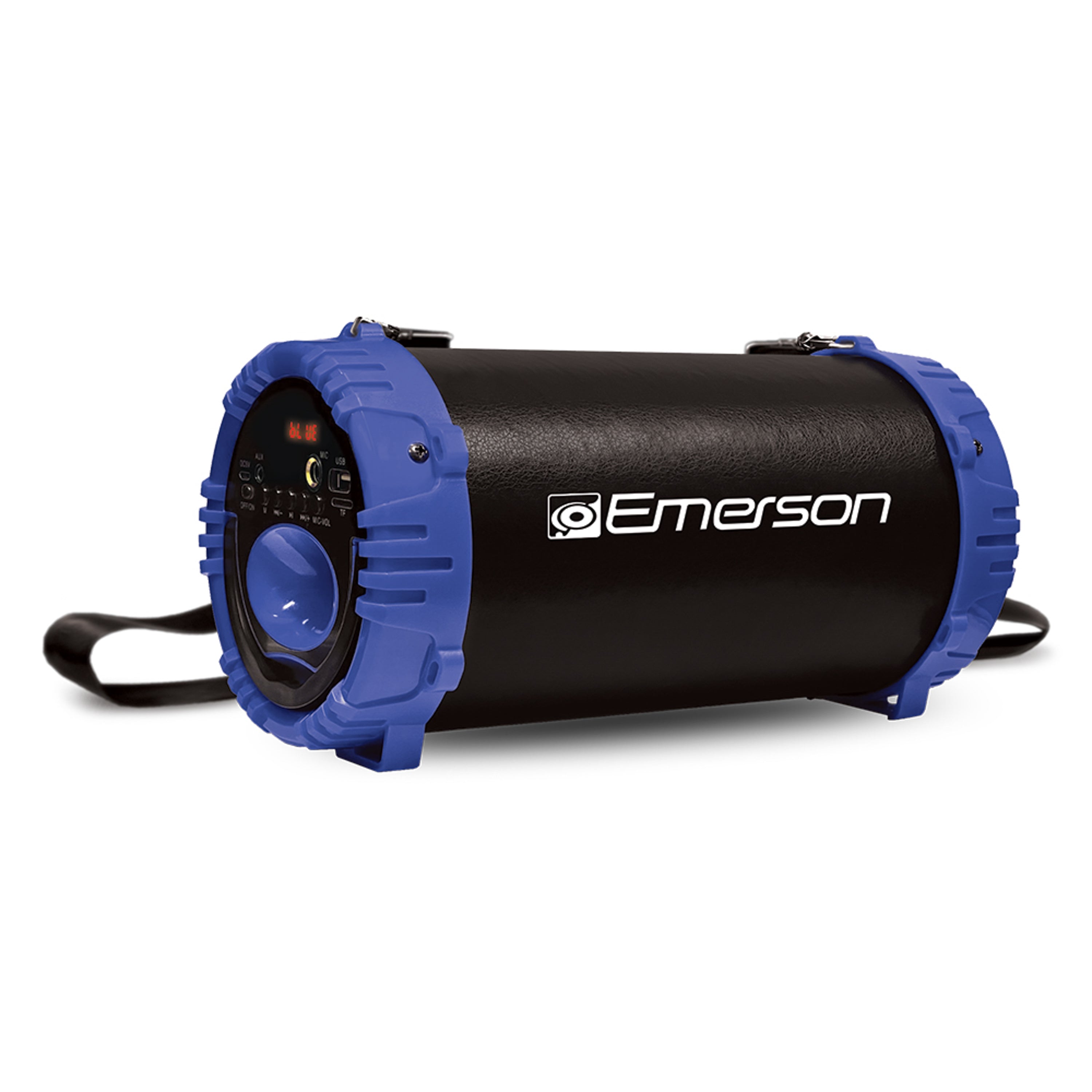 Portable Bluetooth<sup>®</sup> Speaker  with LED Lighting & Carrying Strap