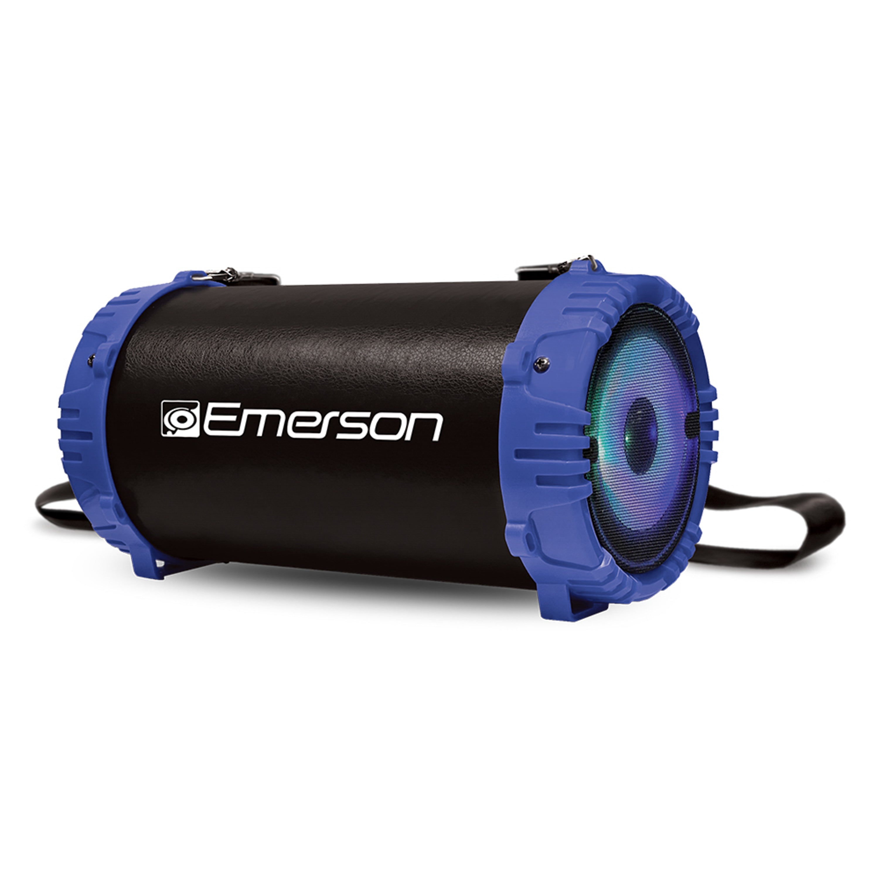 Portable Bluetooth<sup>®</sup> Speaker  with LED Lighting & Carrying Strap