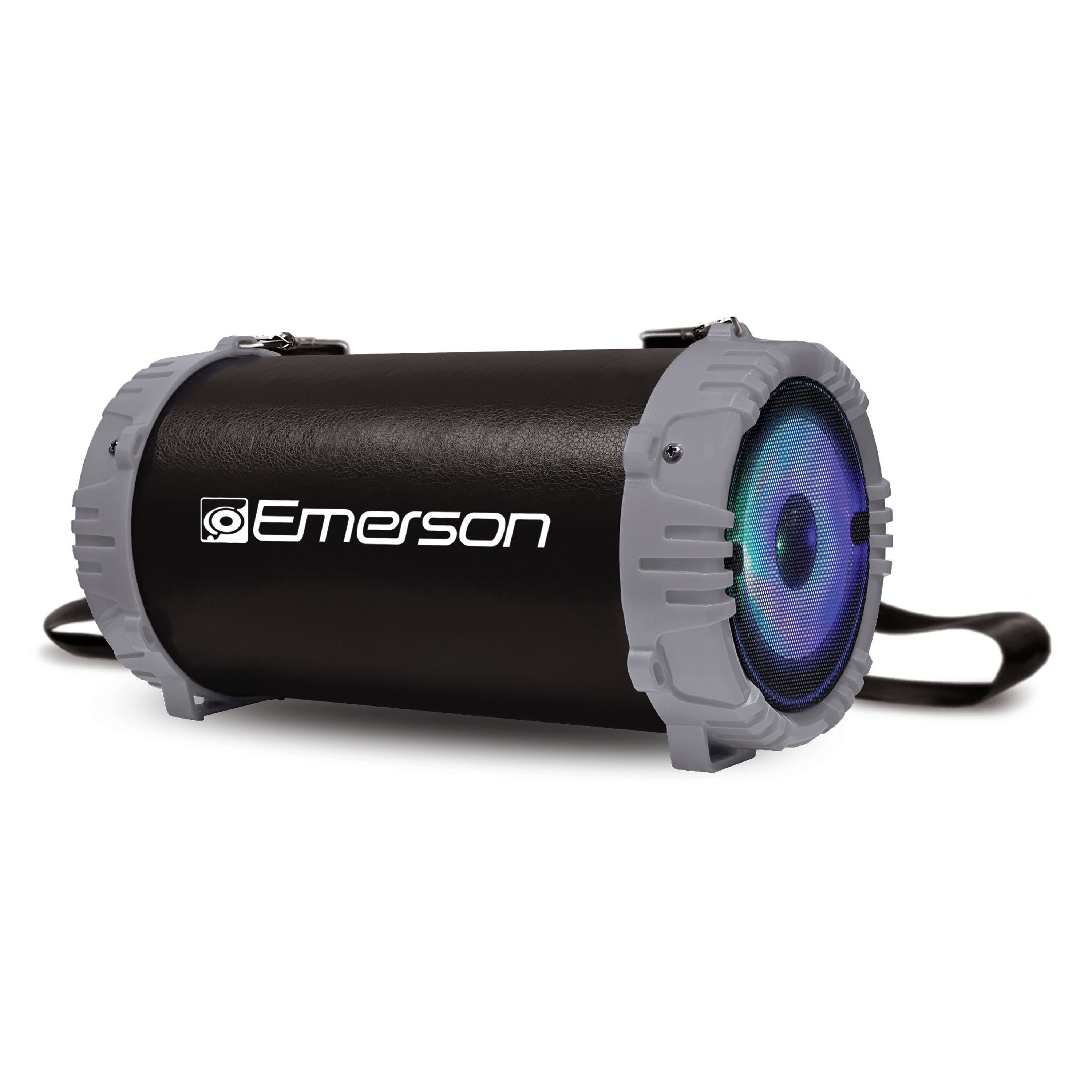 Portable Bluetooth<sup>®</sup> Speaker  with LED Lighting & Carrying Strap