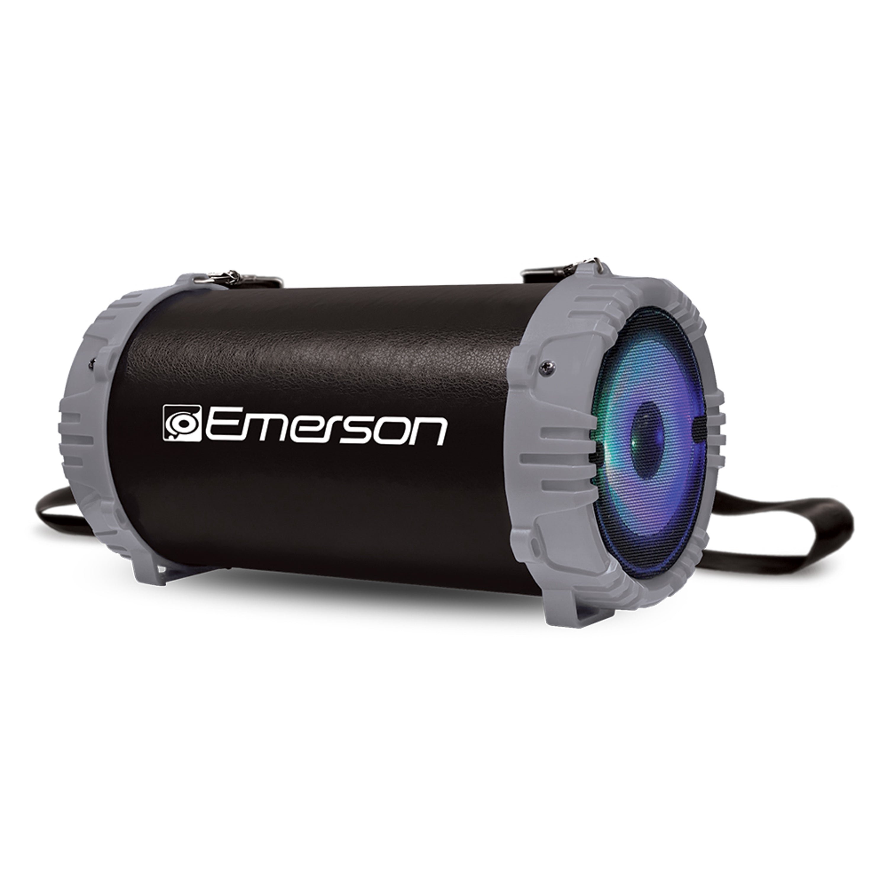 Portable Bluetooth<sup>®</sup> Speaker  with LED Lighting & Carrying Strap