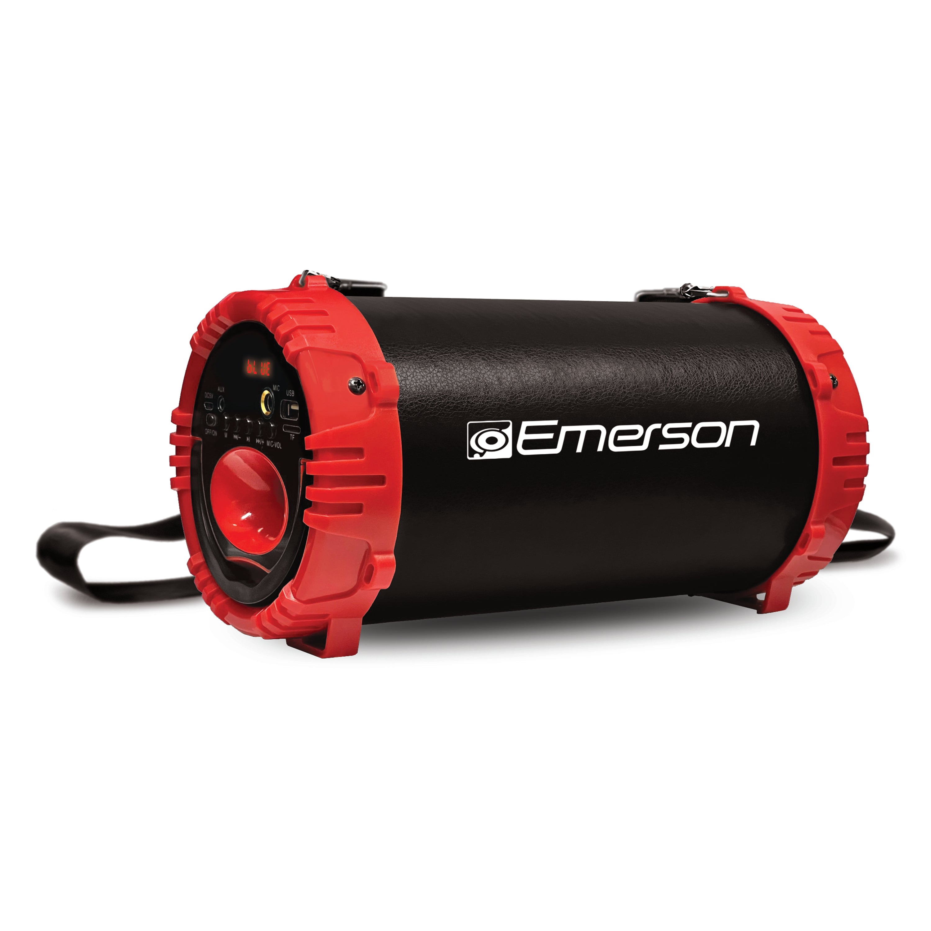 Portable Bluetooth<sup>®</sup> Speaker  with LED Lighting & Carrying Strap