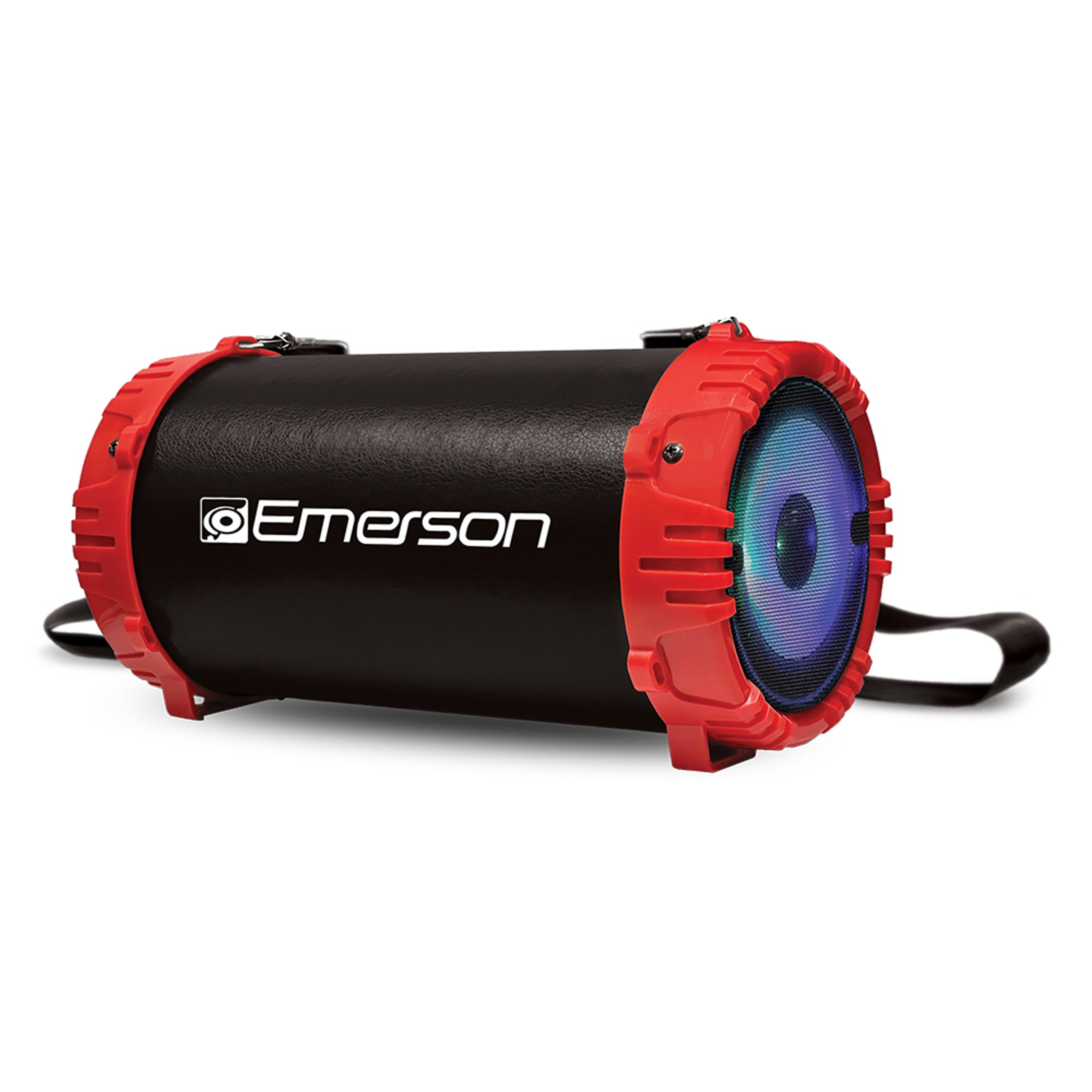 Portable Bluetooth<sup>®</sup> Speaker  with LED Lighting & Carrying Strap