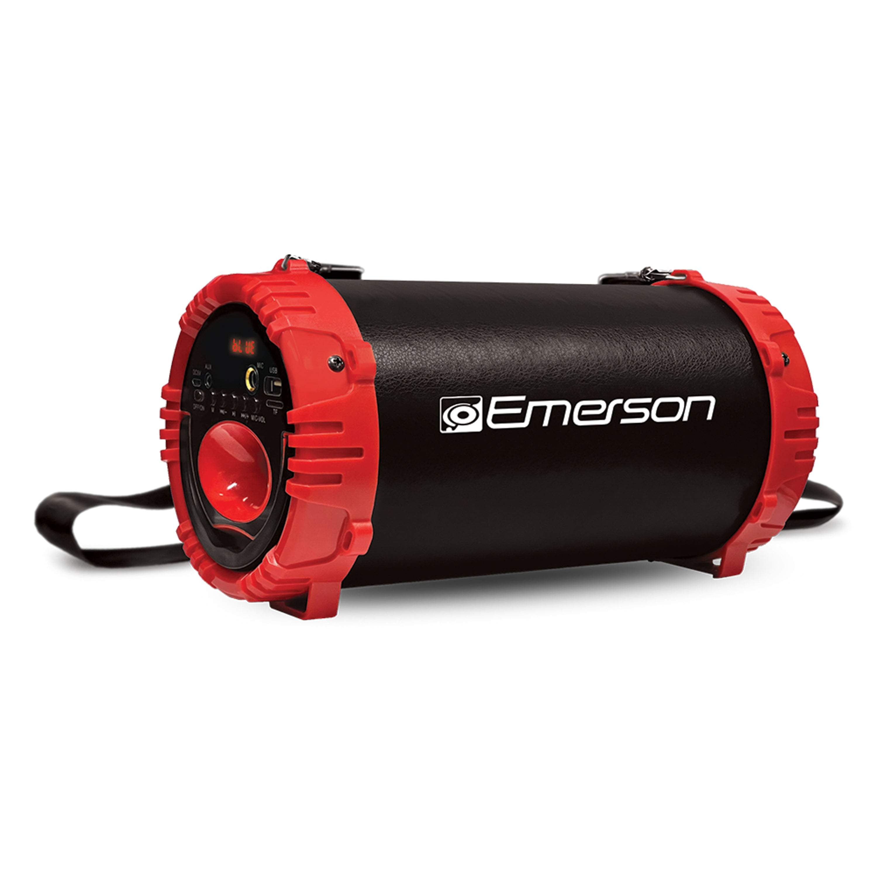 Portable Bluetooth<sup>®</sup> Speaker  with LED Lighting & Carrying Strap