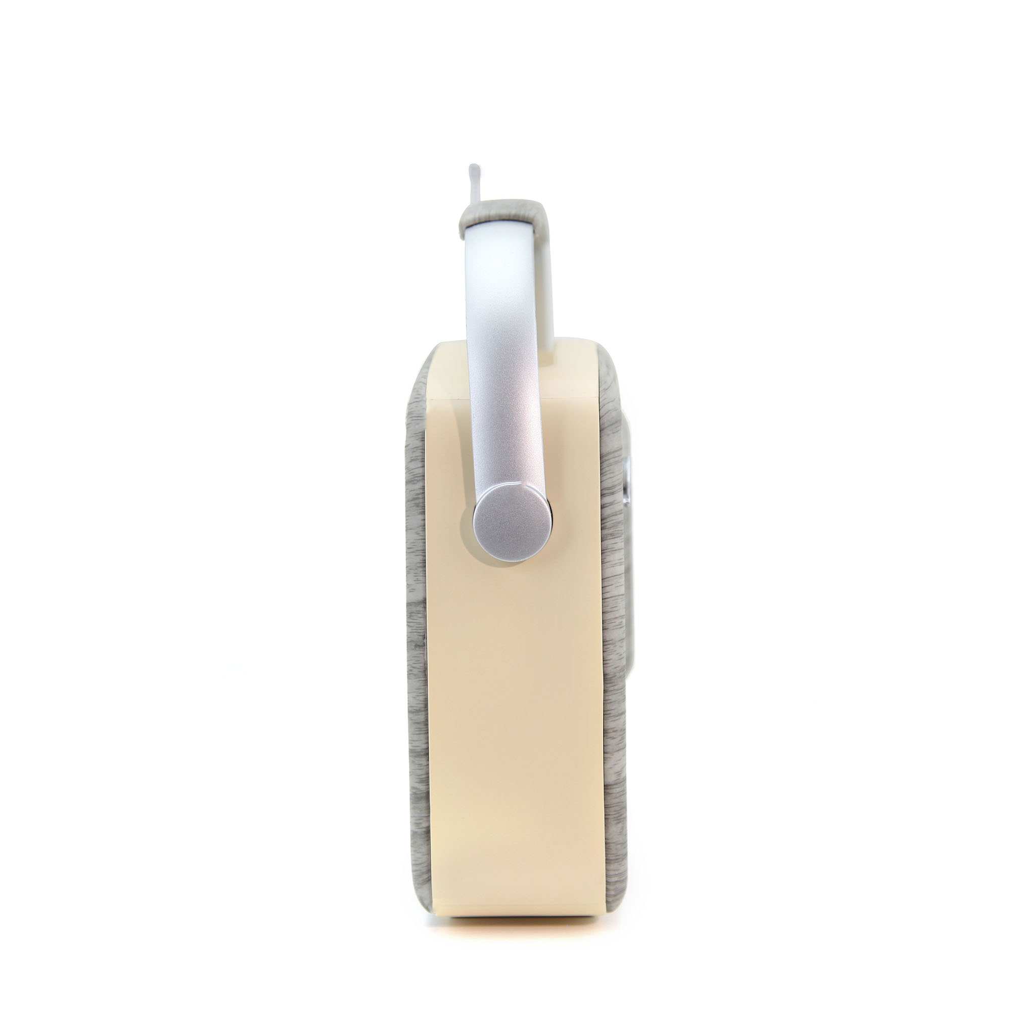 Portable Bluetooth® Retro Radio with Built-in Rechargeable Battery