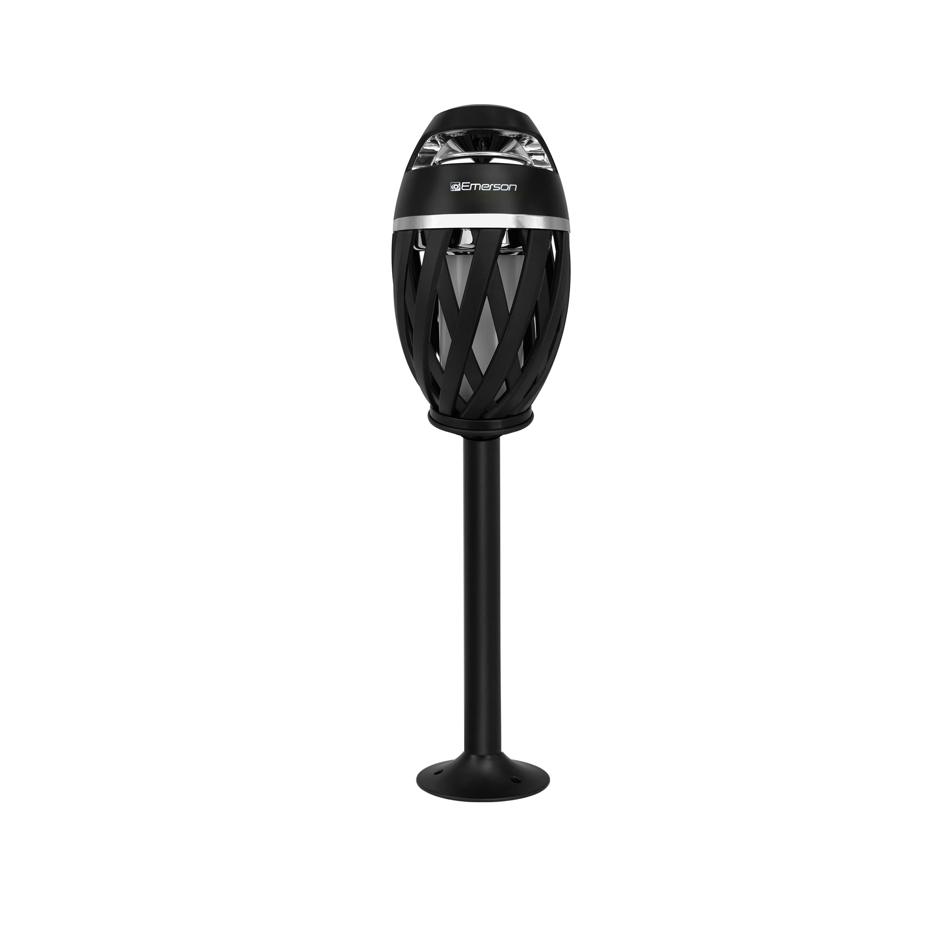 Outdoor Flame Light with Bluetooth Speaker