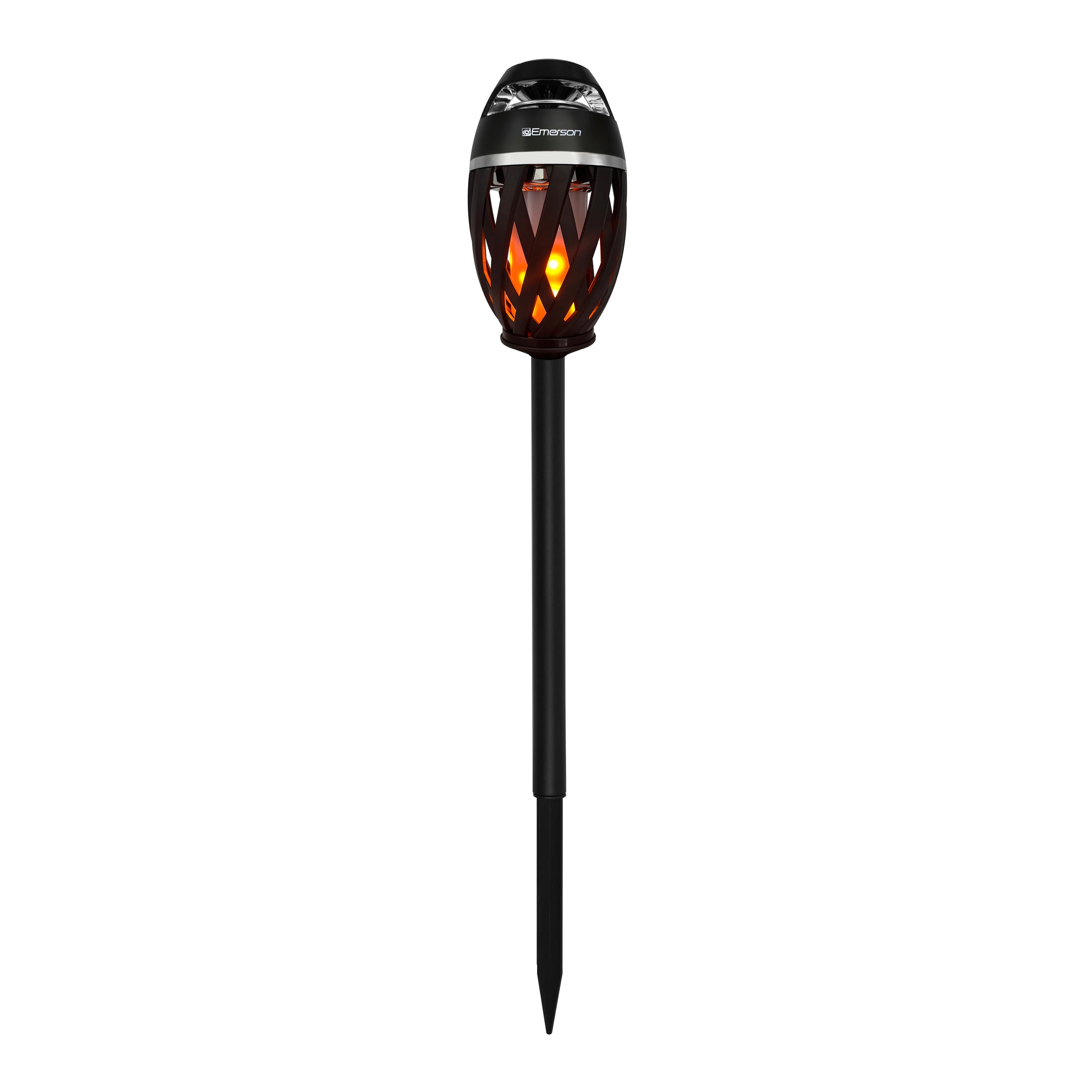 Outdoor Flame Light with Bluetooth Speaker