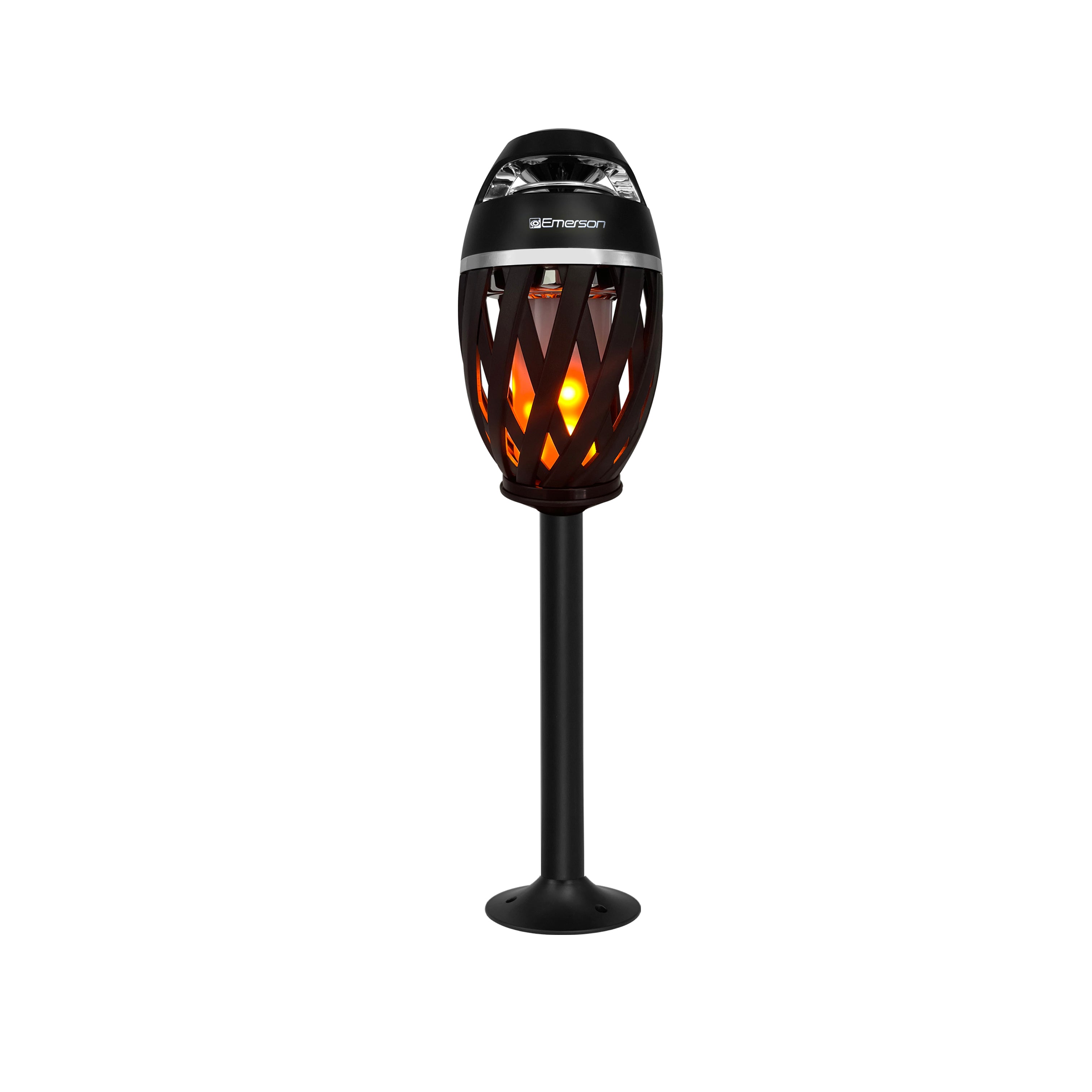 Outdoor Flame Light with Bluetooth Speaker