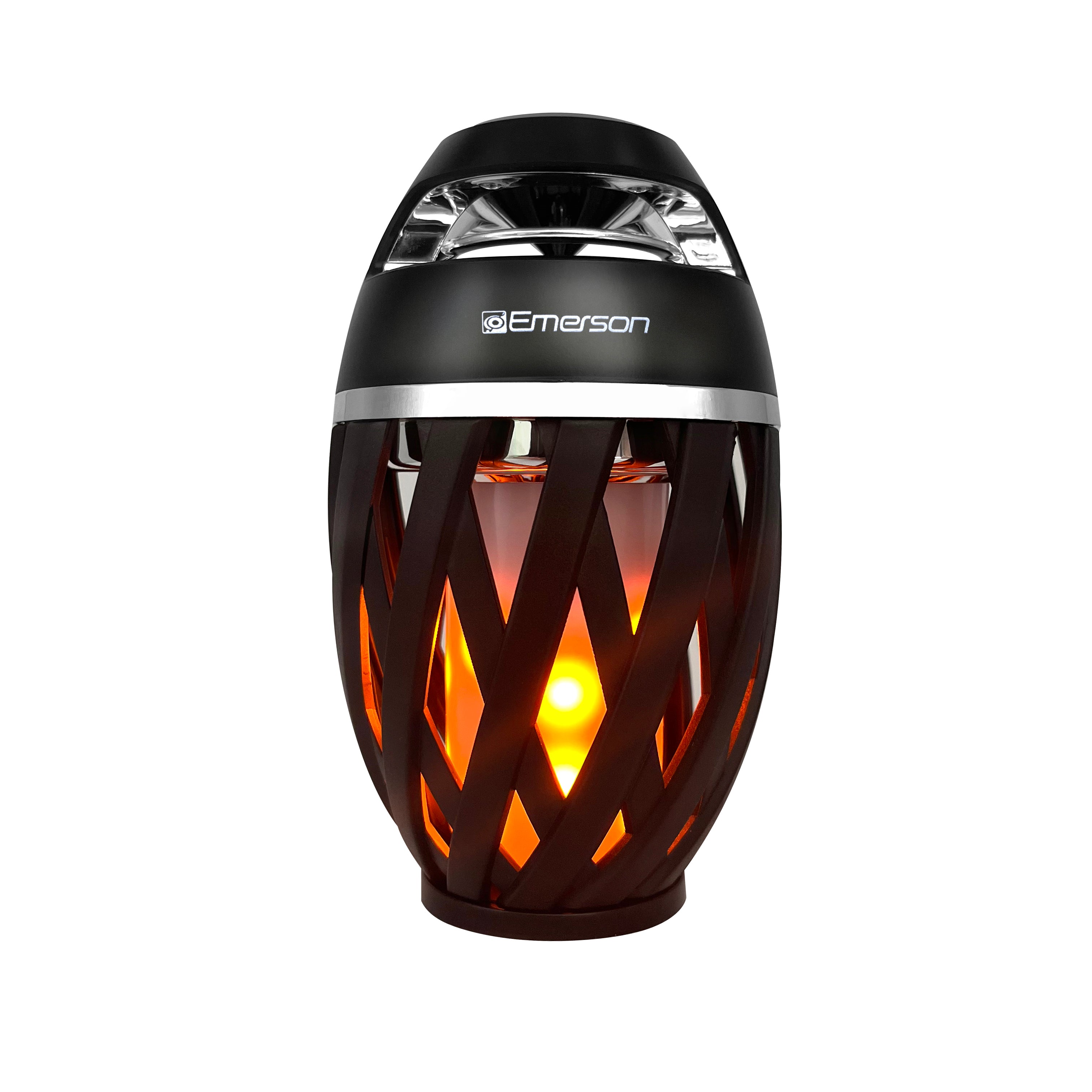 Outdoor Flame Light with Bluetooth Speaker