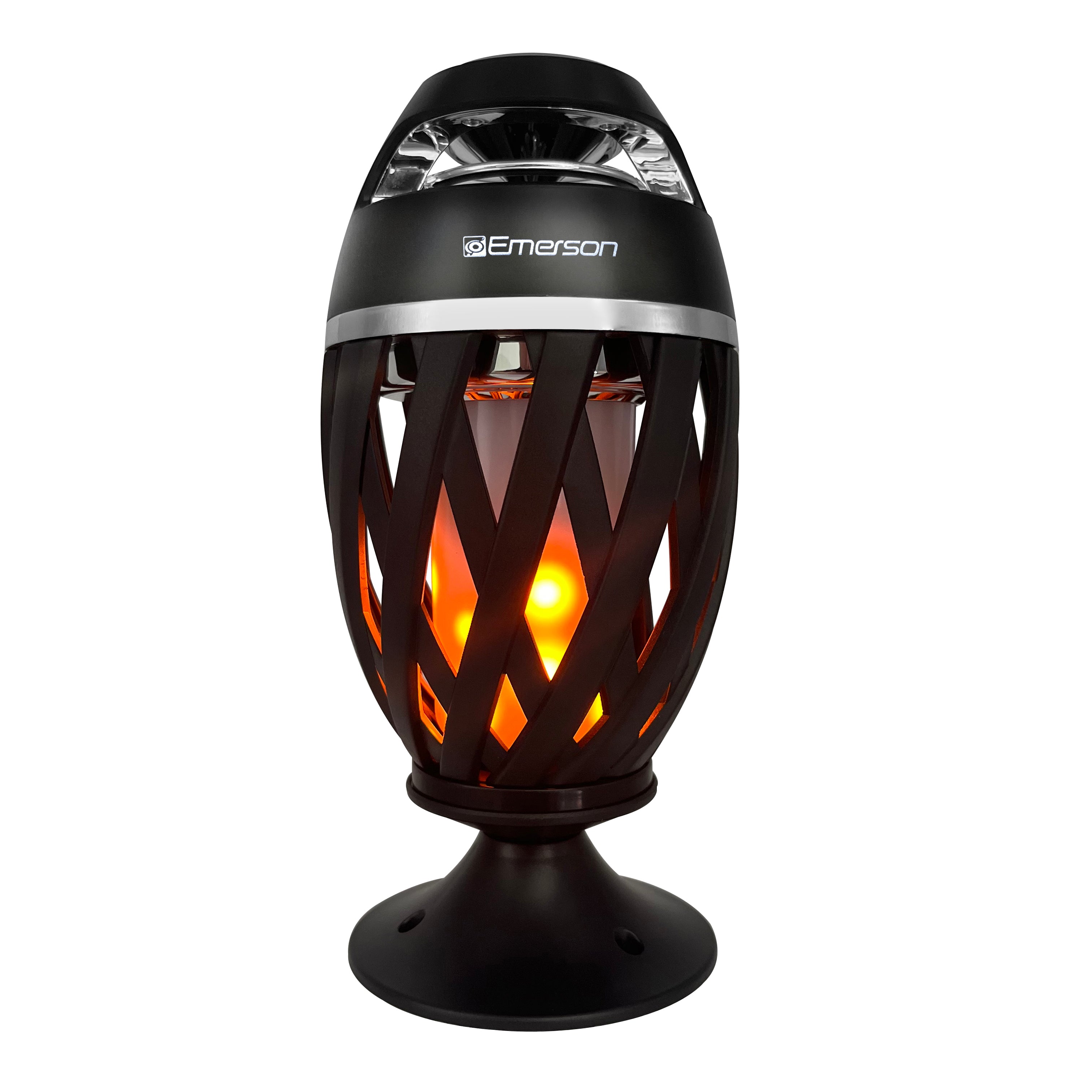 Outdoor Flame Light with Bluetooth Speaker