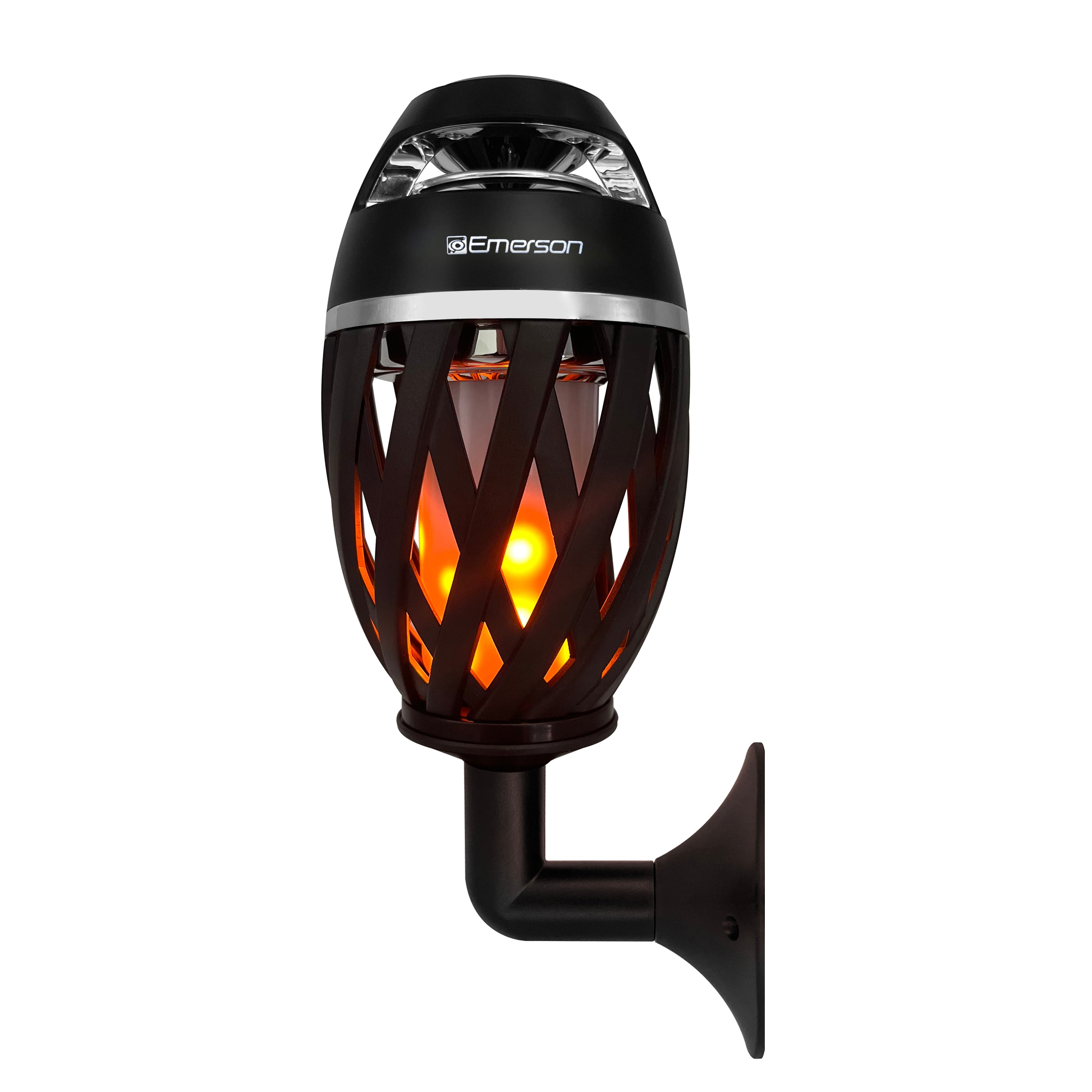 Outdoor Flame Light with Bluetooth Speaker