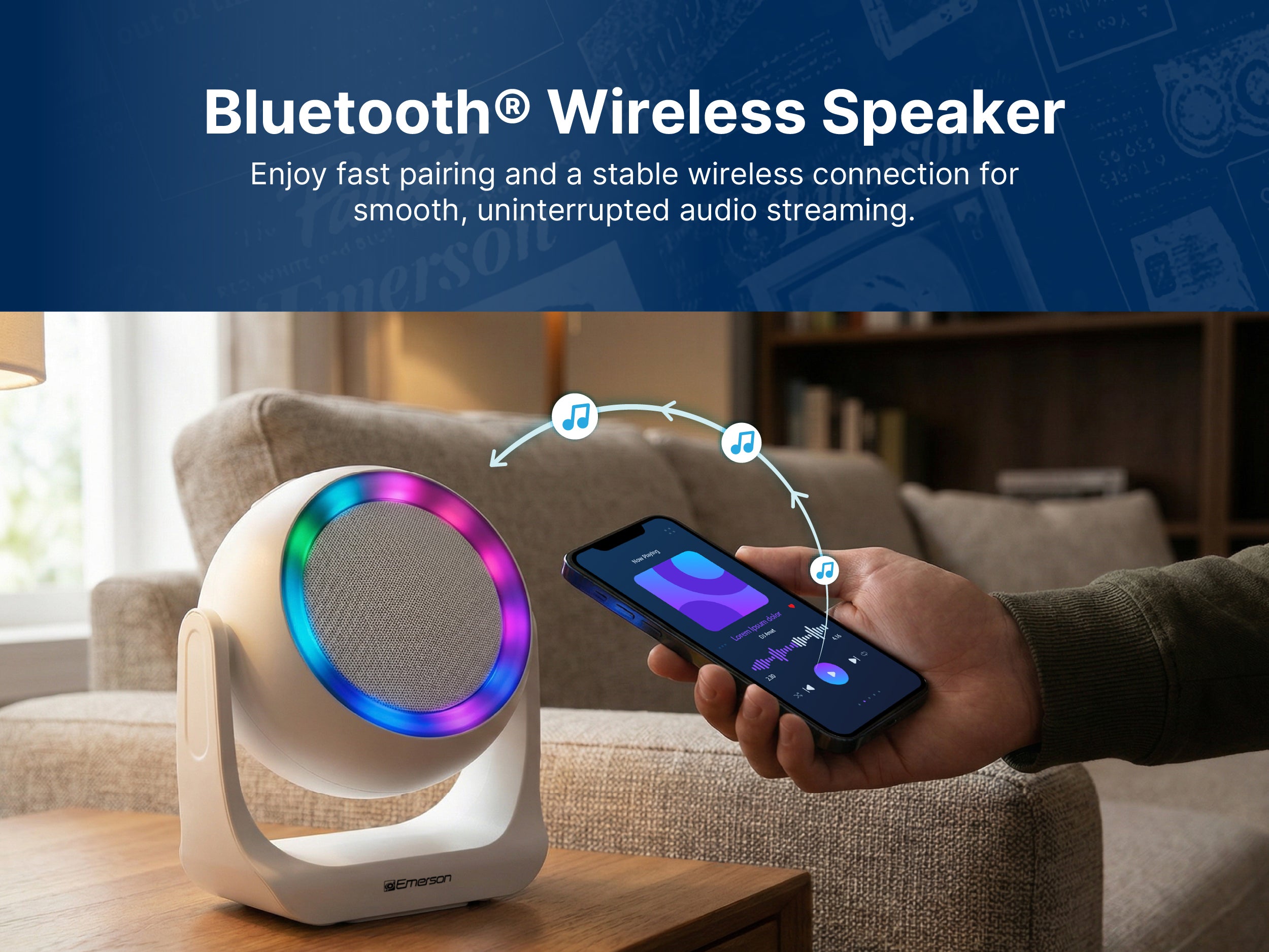 MOUNT Bluetooth® Speaker