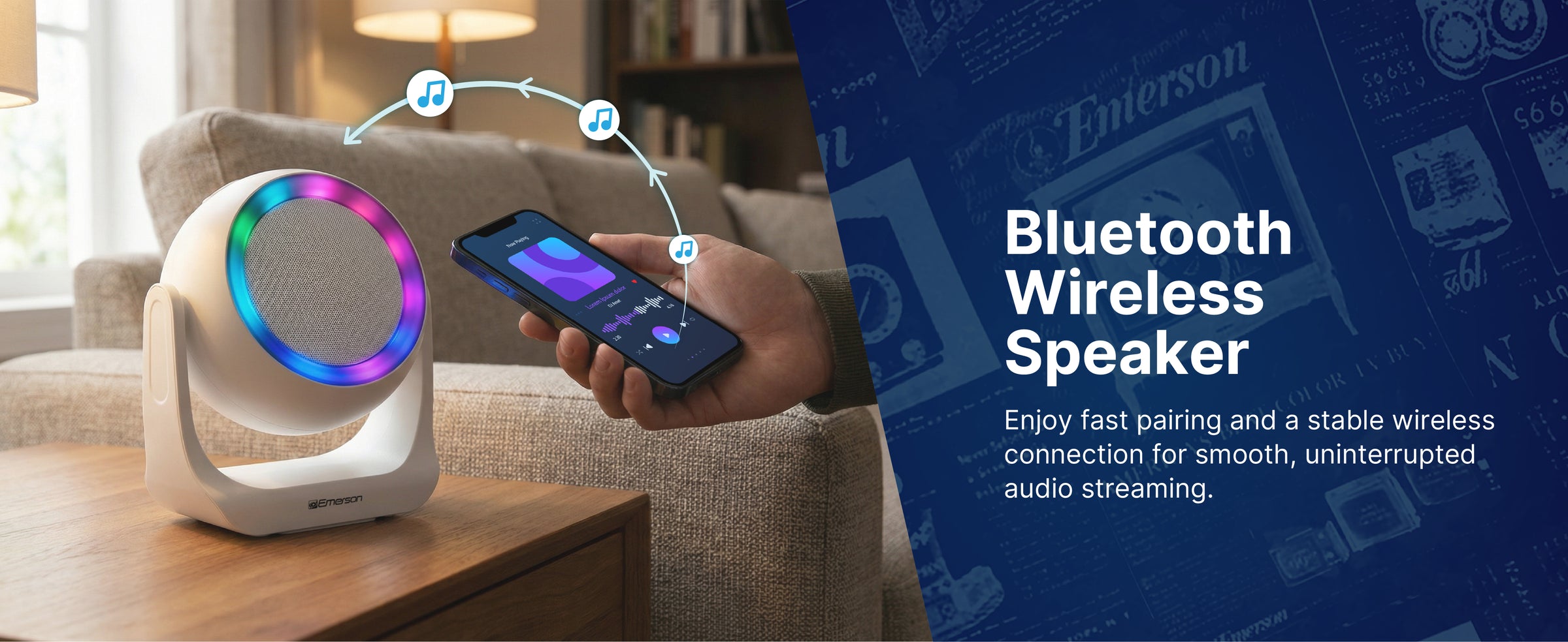 MOUNT Bluetooth® Speaker