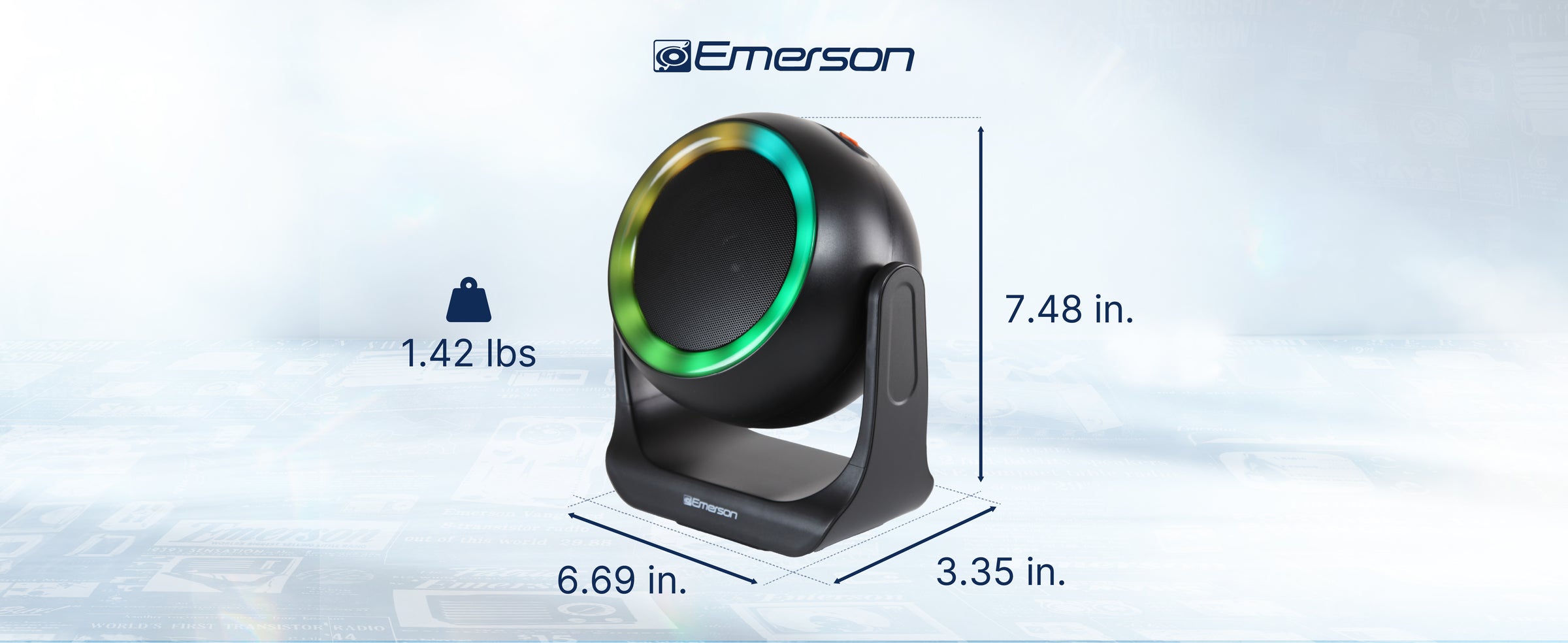 MOUNT Bluetooth® Speaker