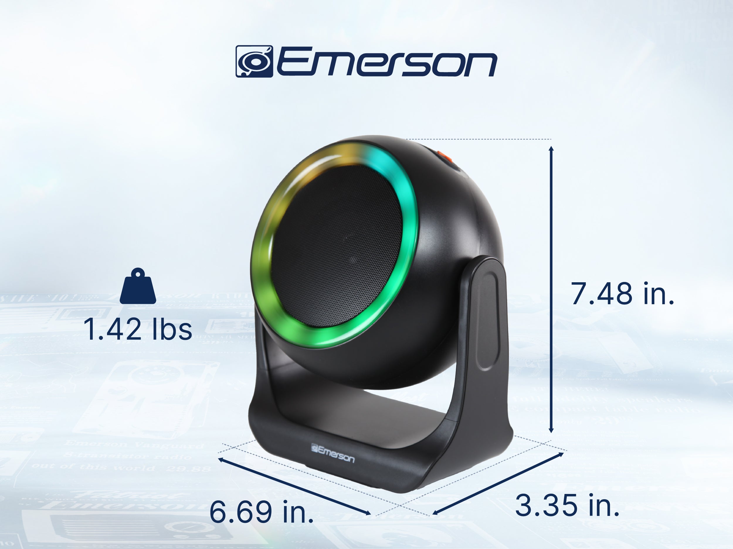 MOUNT Bluetooth® Speaker