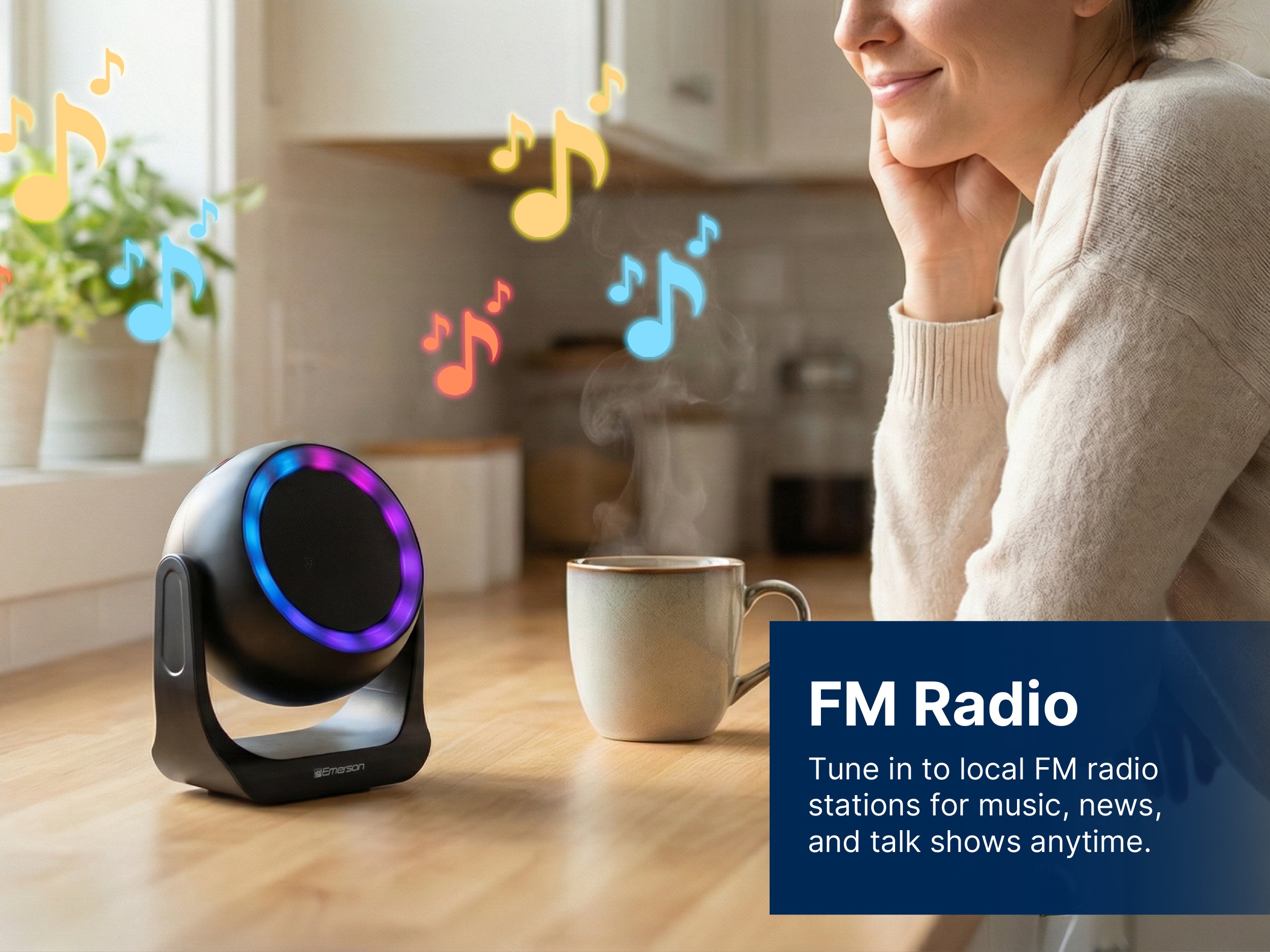 MOUNT Bluetooth® Speaker