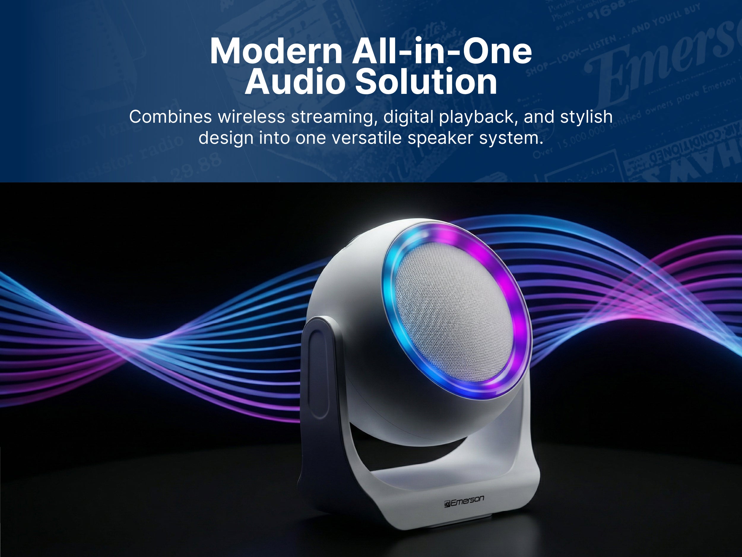MOUNT Bluetooth® Speaker