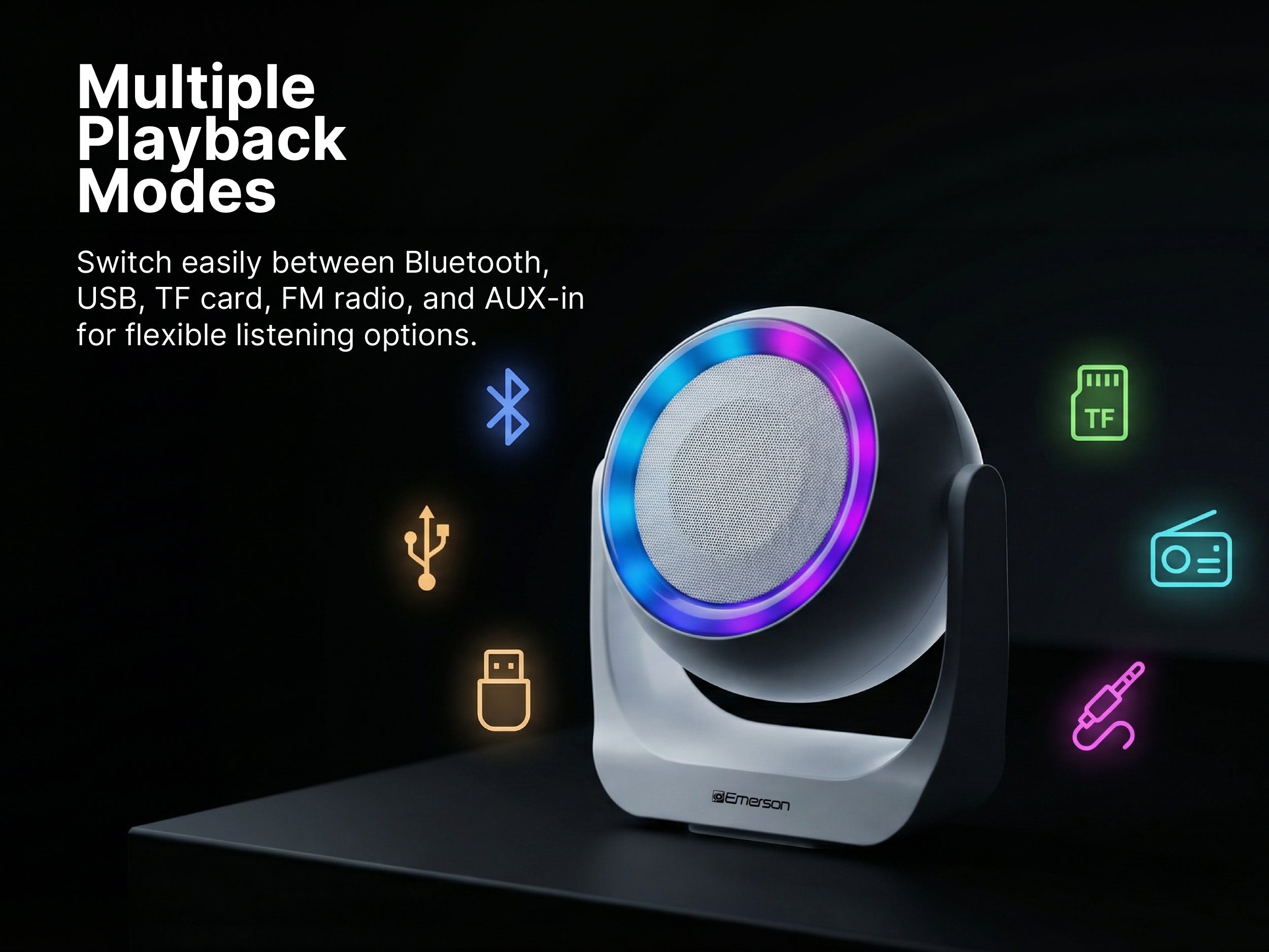 MOUNT Bluetooth® Speaker