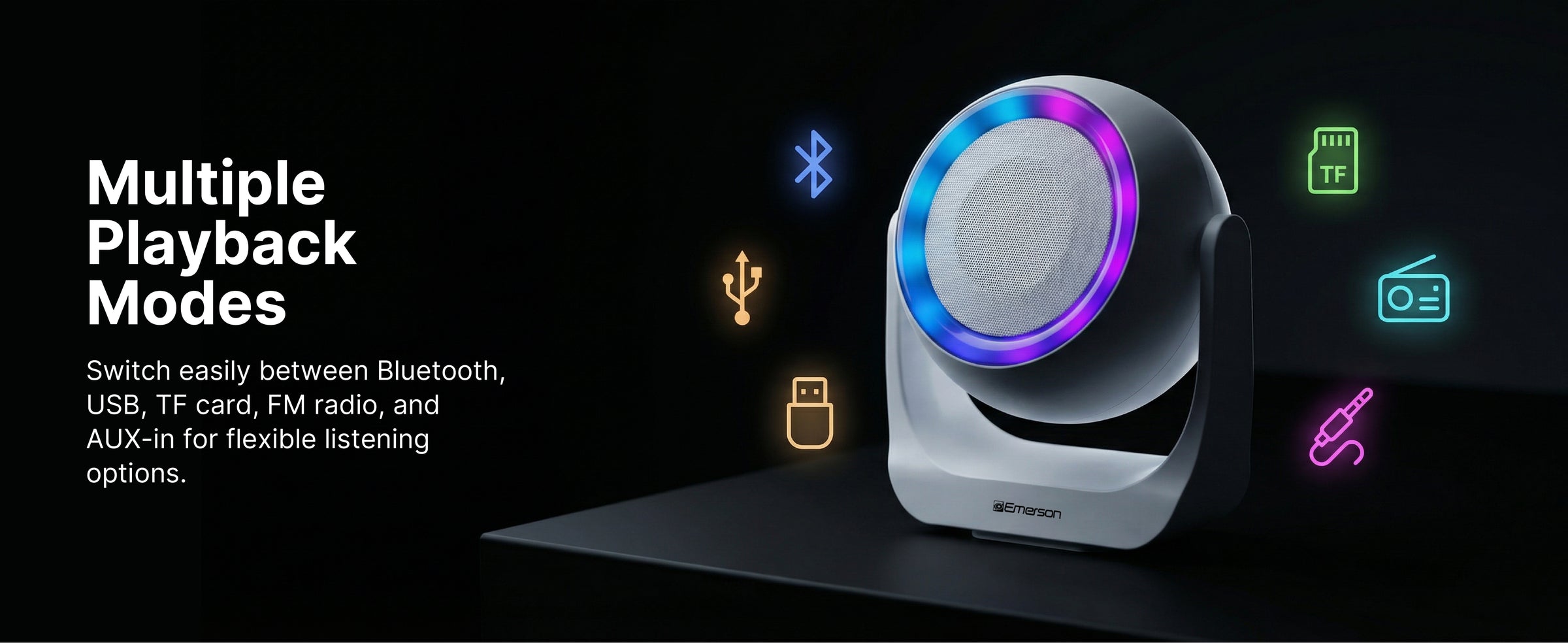 MOUNT Bluetooth® Speaker