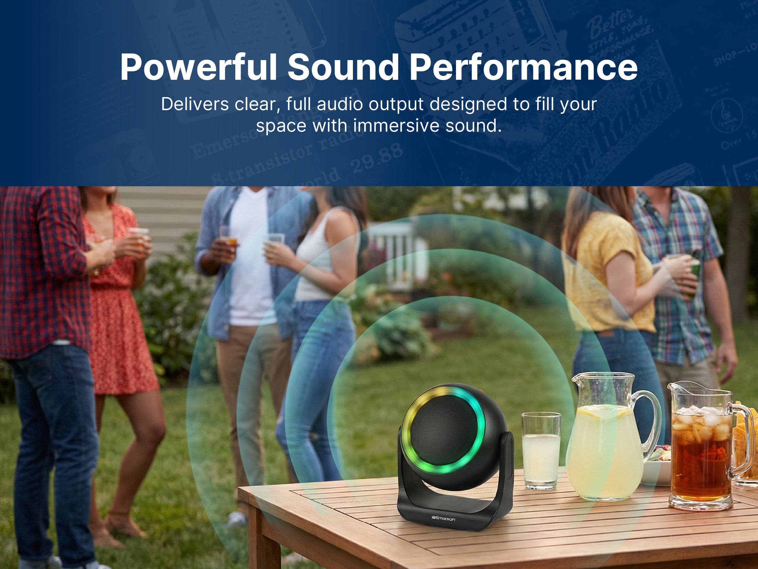 MOUNT Bluetooth® Speaker