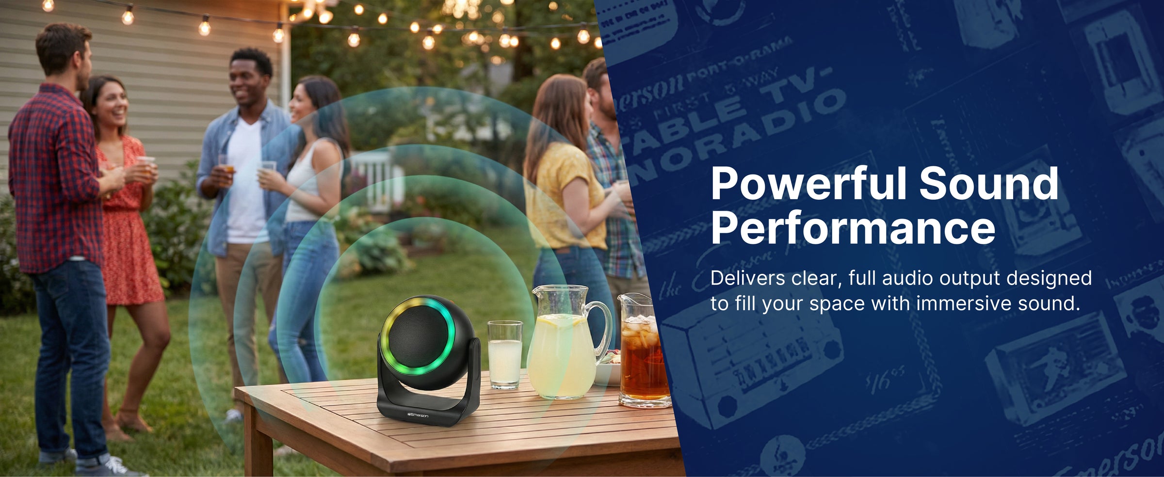 MOUNT Bluetooth® Speaker