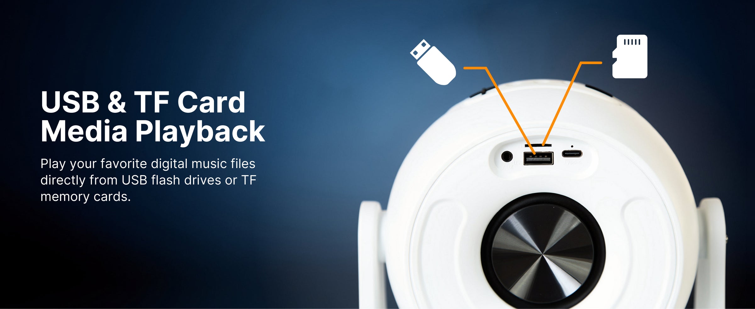 MOUNT Bluetooth® Speaker