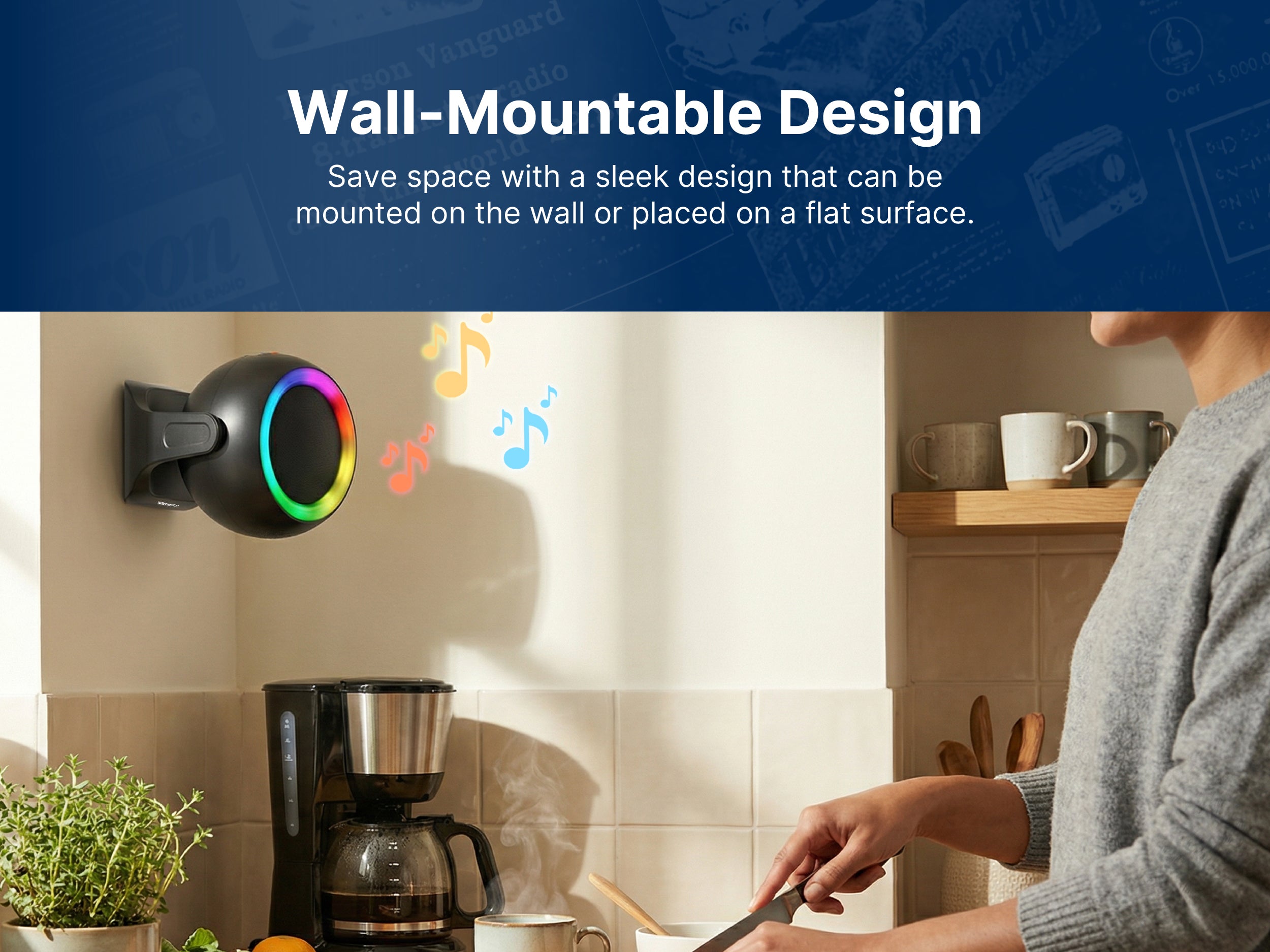 MOUNT Bluetooth® Speaker