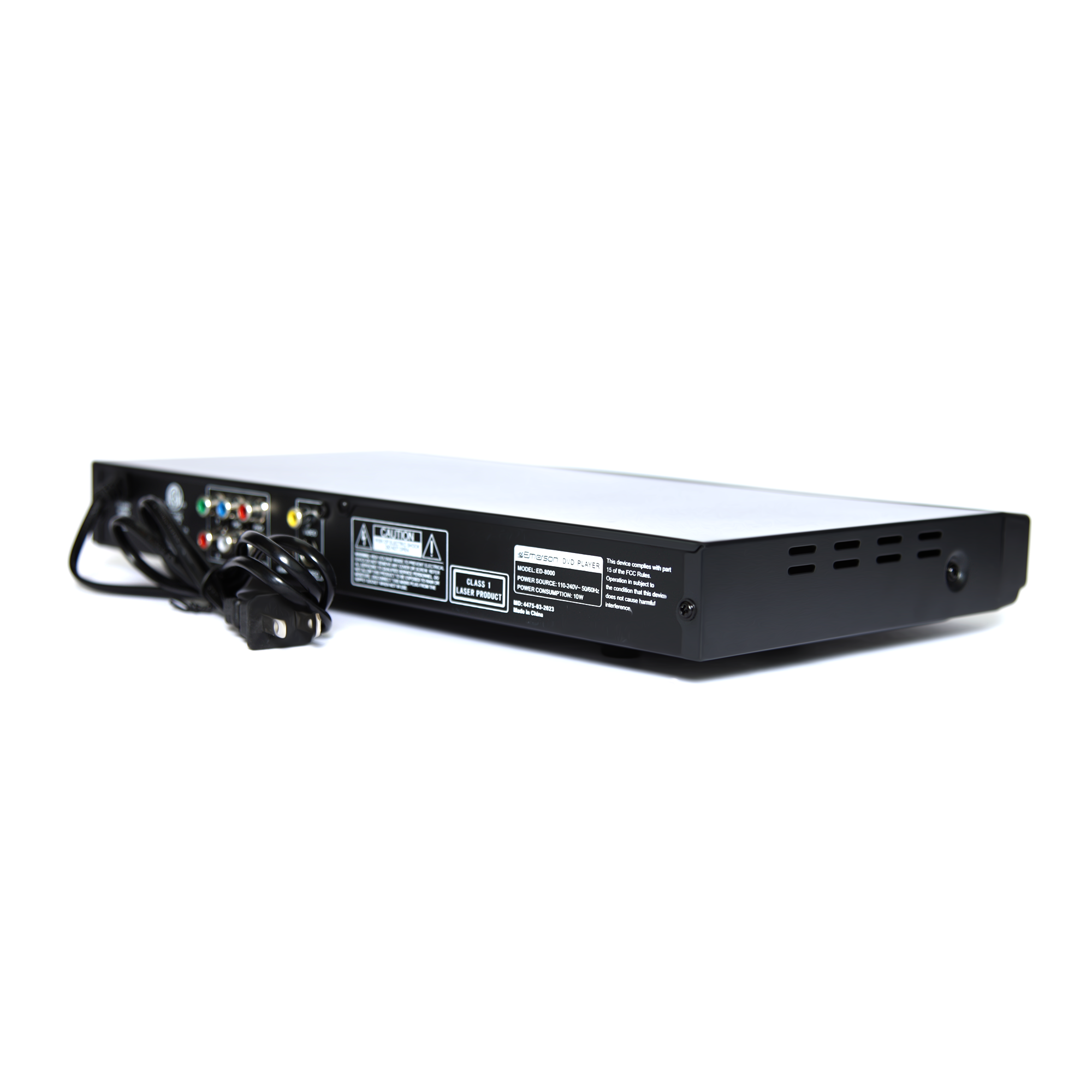 DVD Player with HD Upconversion