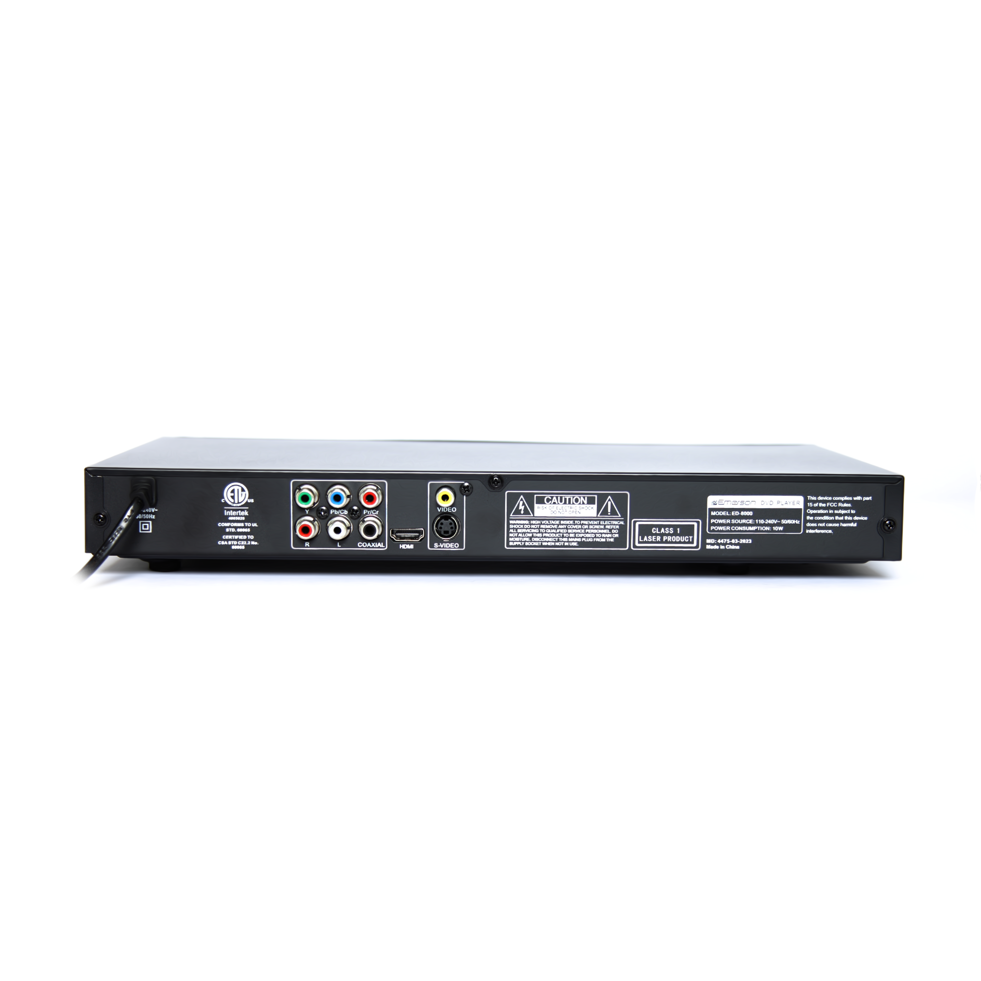 DVD Player with HD Upconversion