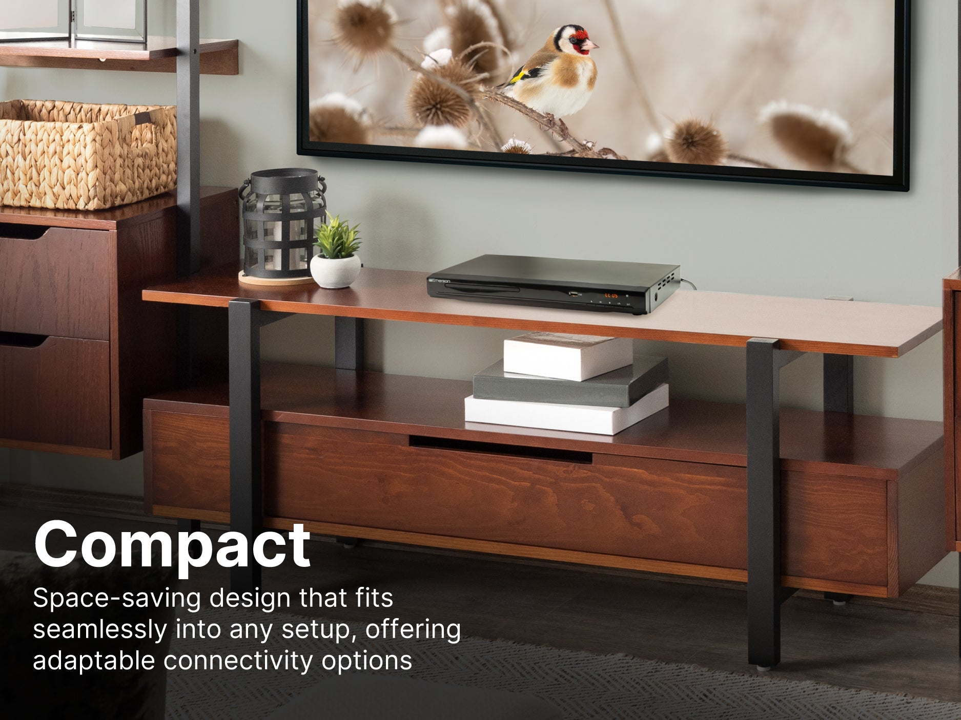 DVD Player with HD Upconversion
