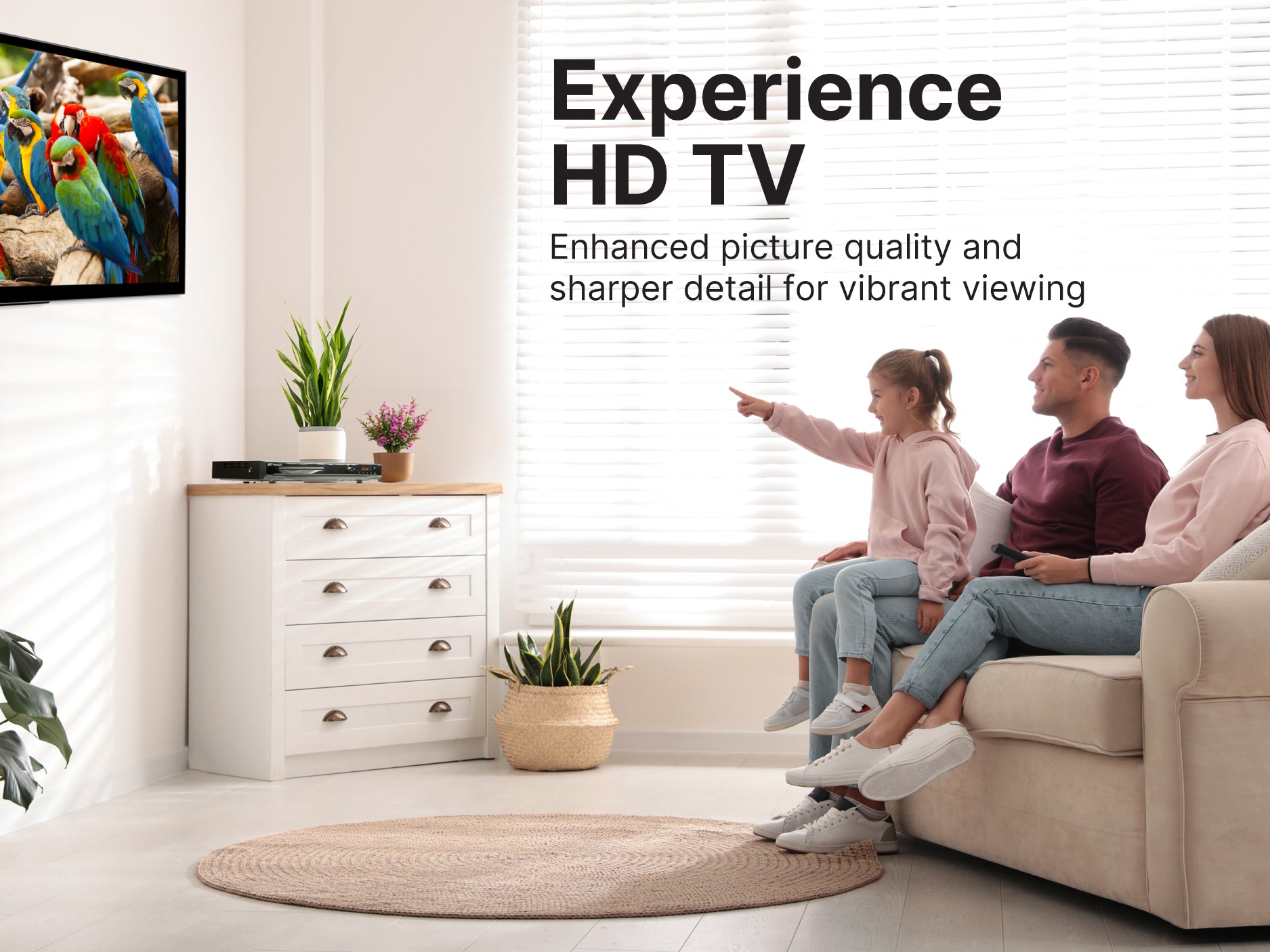 DVD Player with HD Upconversion