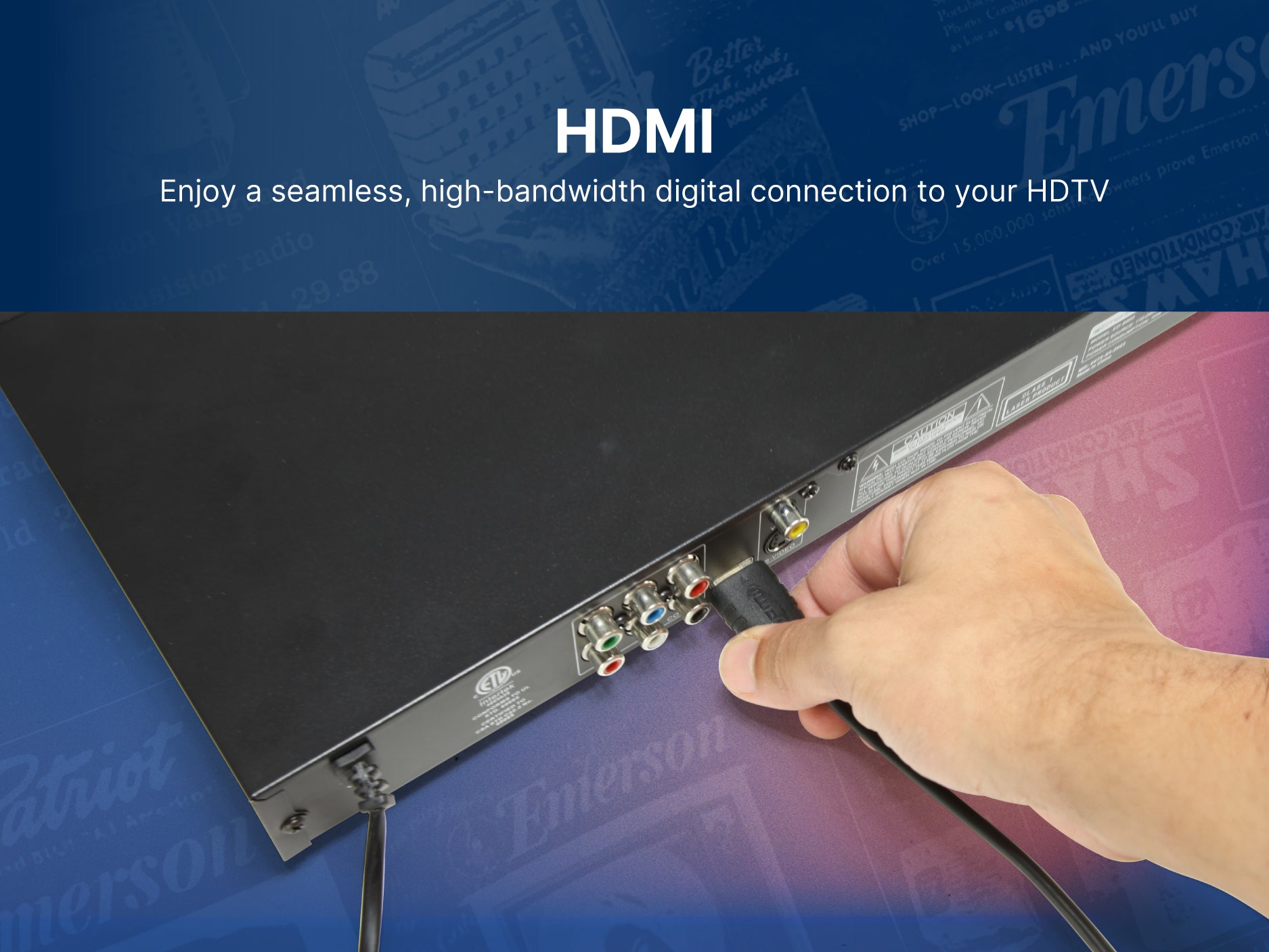 DVD Player with HD Upconversion