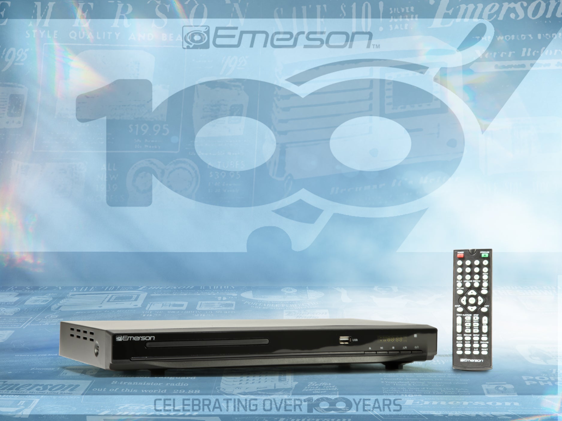 DVD Player with HD Upconversion