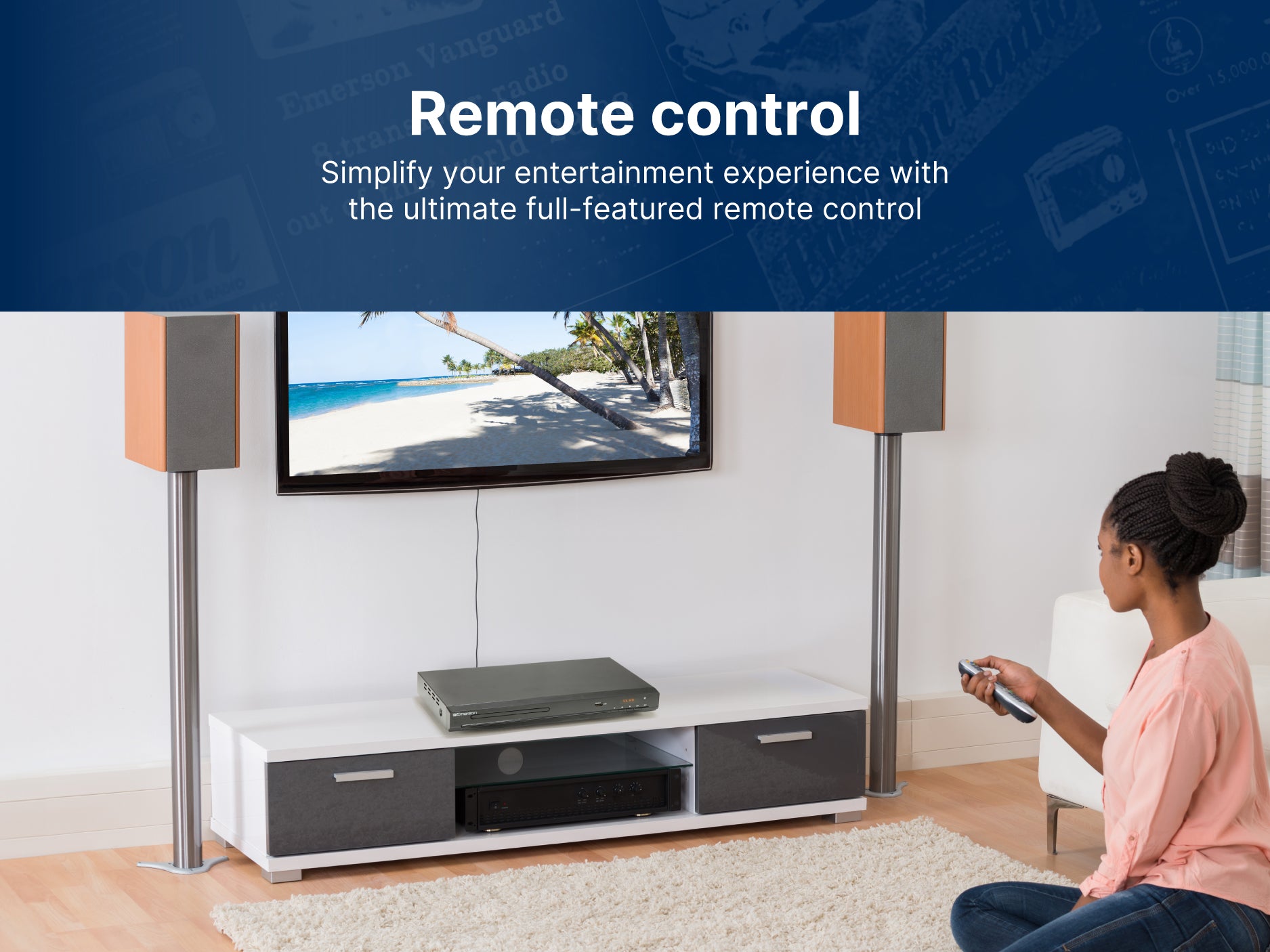 DVD Player with HD Upconversion