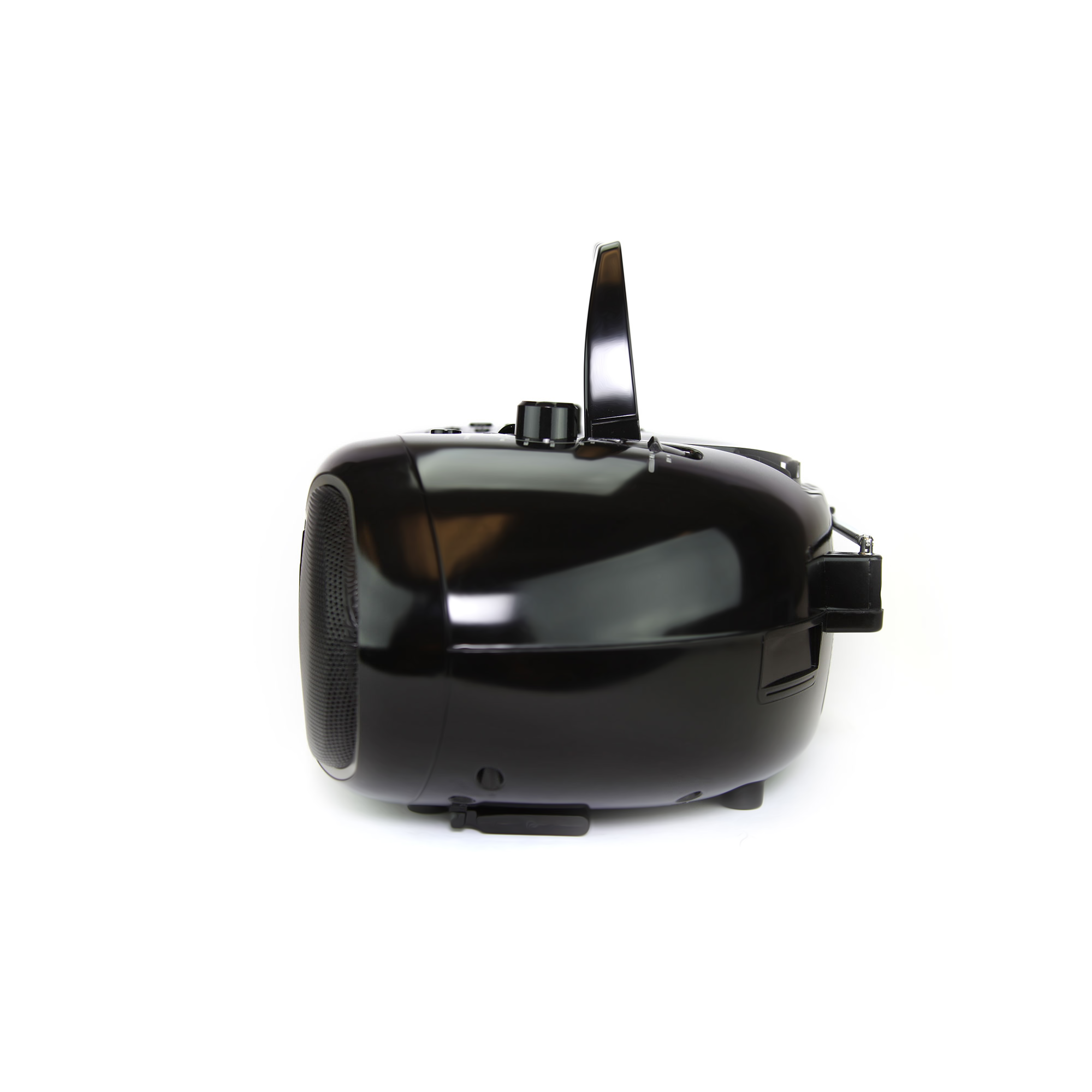 7” Bluetooth® TV & DVD Boombox
with HD-INPUT & Stereo Speakers