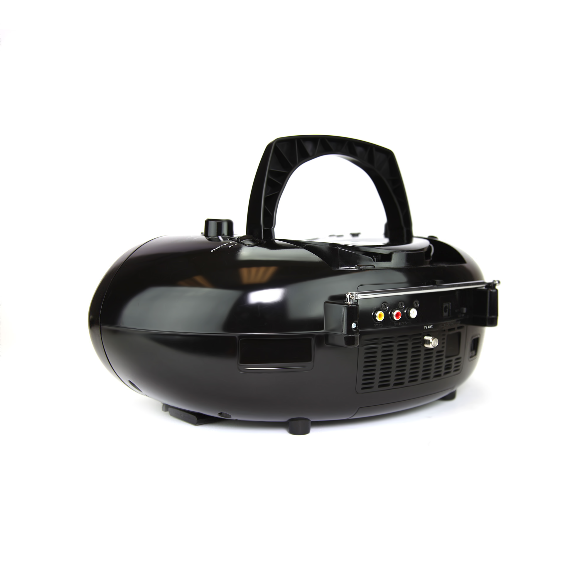 7” Bluetooth® DVD Boombox
with AM/FM Radio & Stereo Speakers