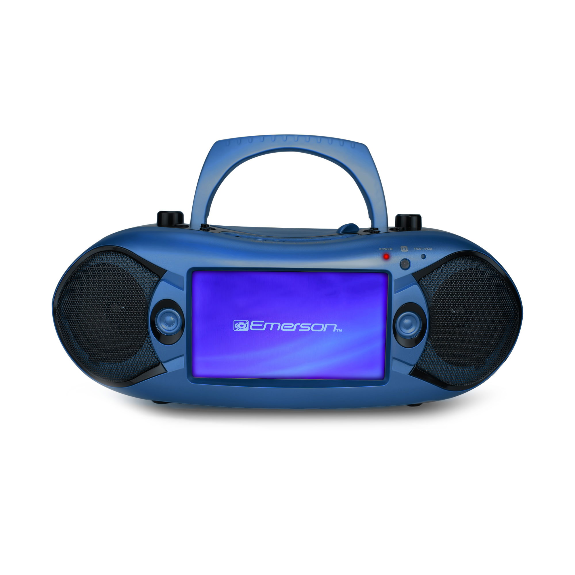 7” Bluetooth® DVD Boombox
with AM/FM Radio & Stereo Speakers