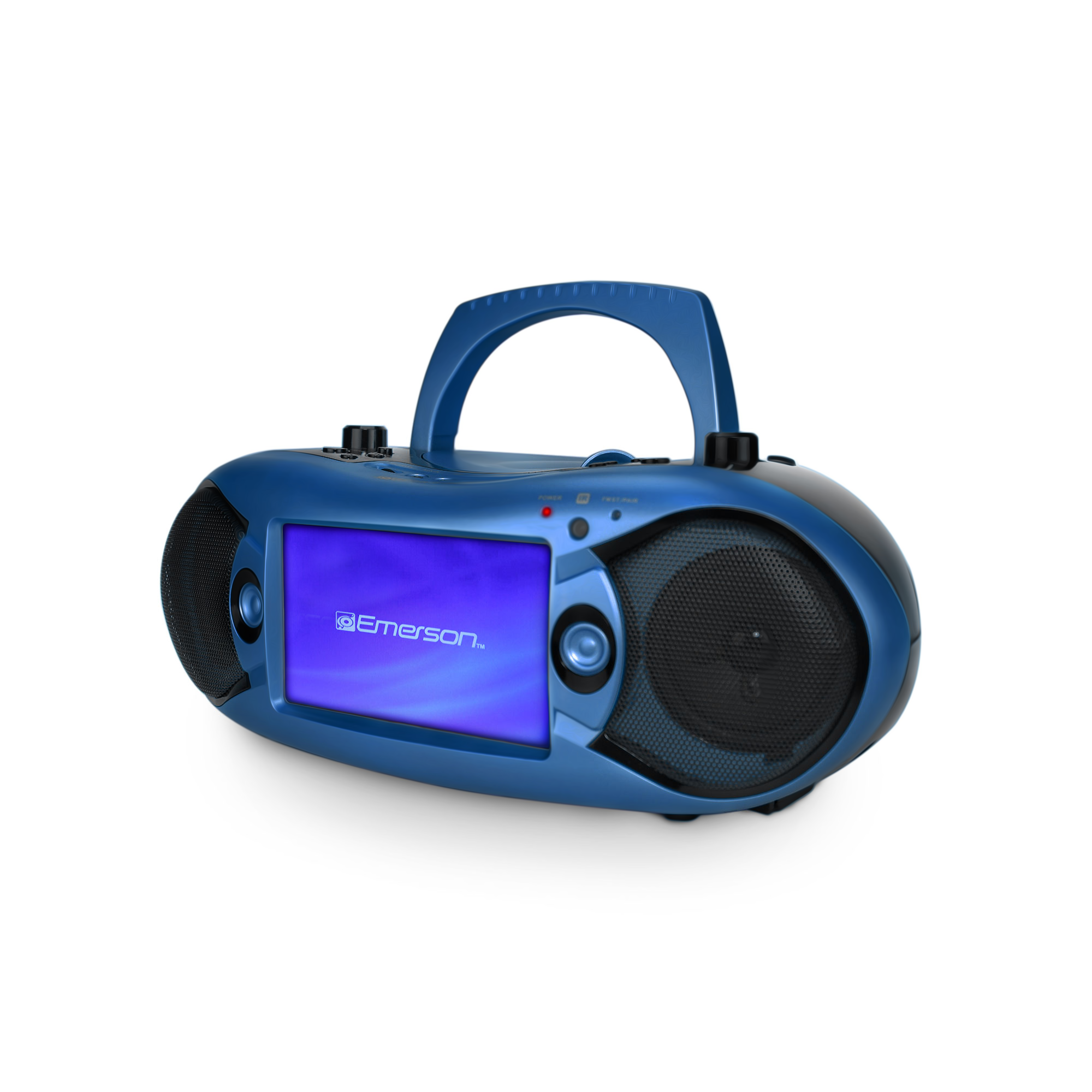 7” Bluetooth® DVD Boombox
with AM/FM Radio & Stereo Speakers