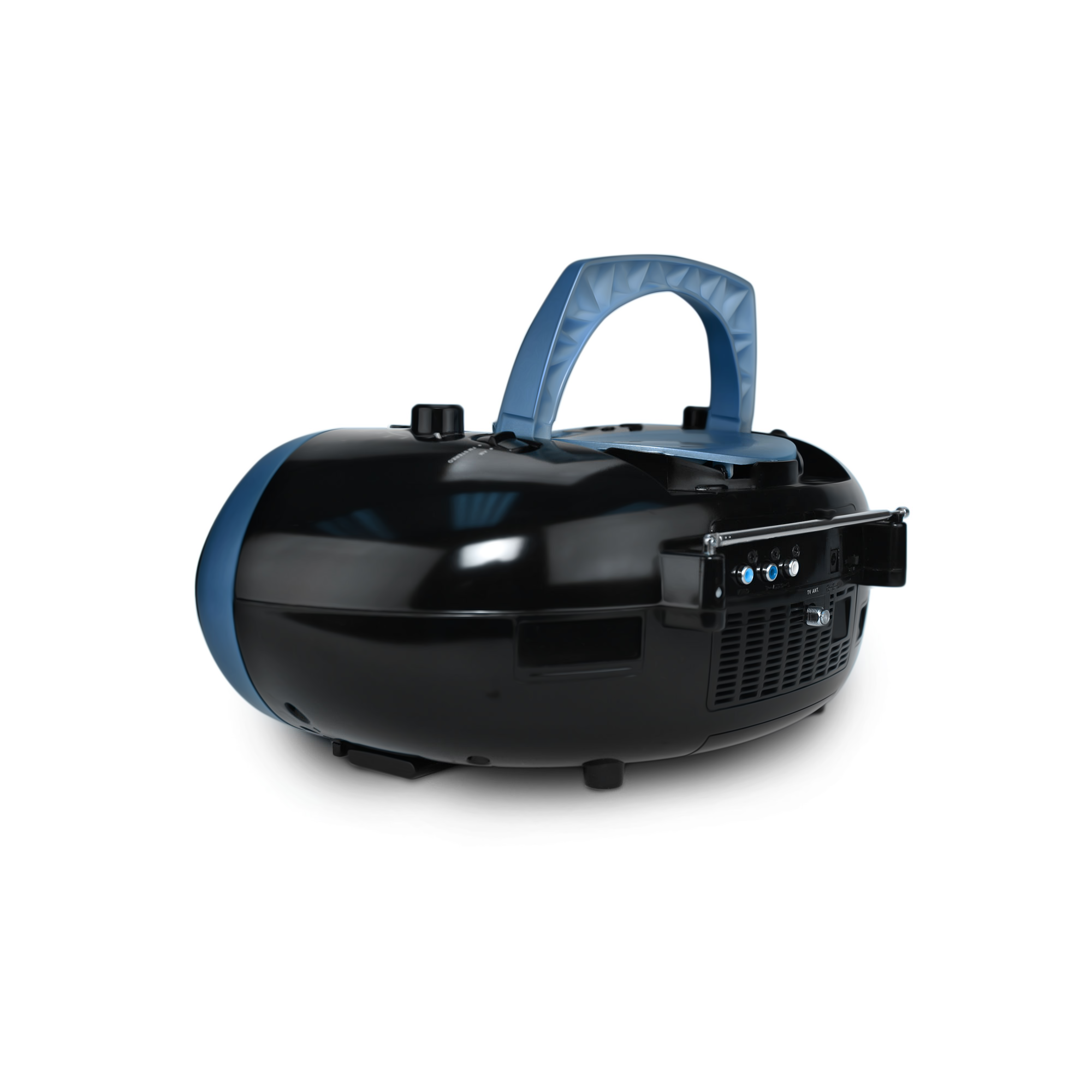 7” Bluetooth® DVD Boombox
with AM/FM Radio & Stereo Speakers