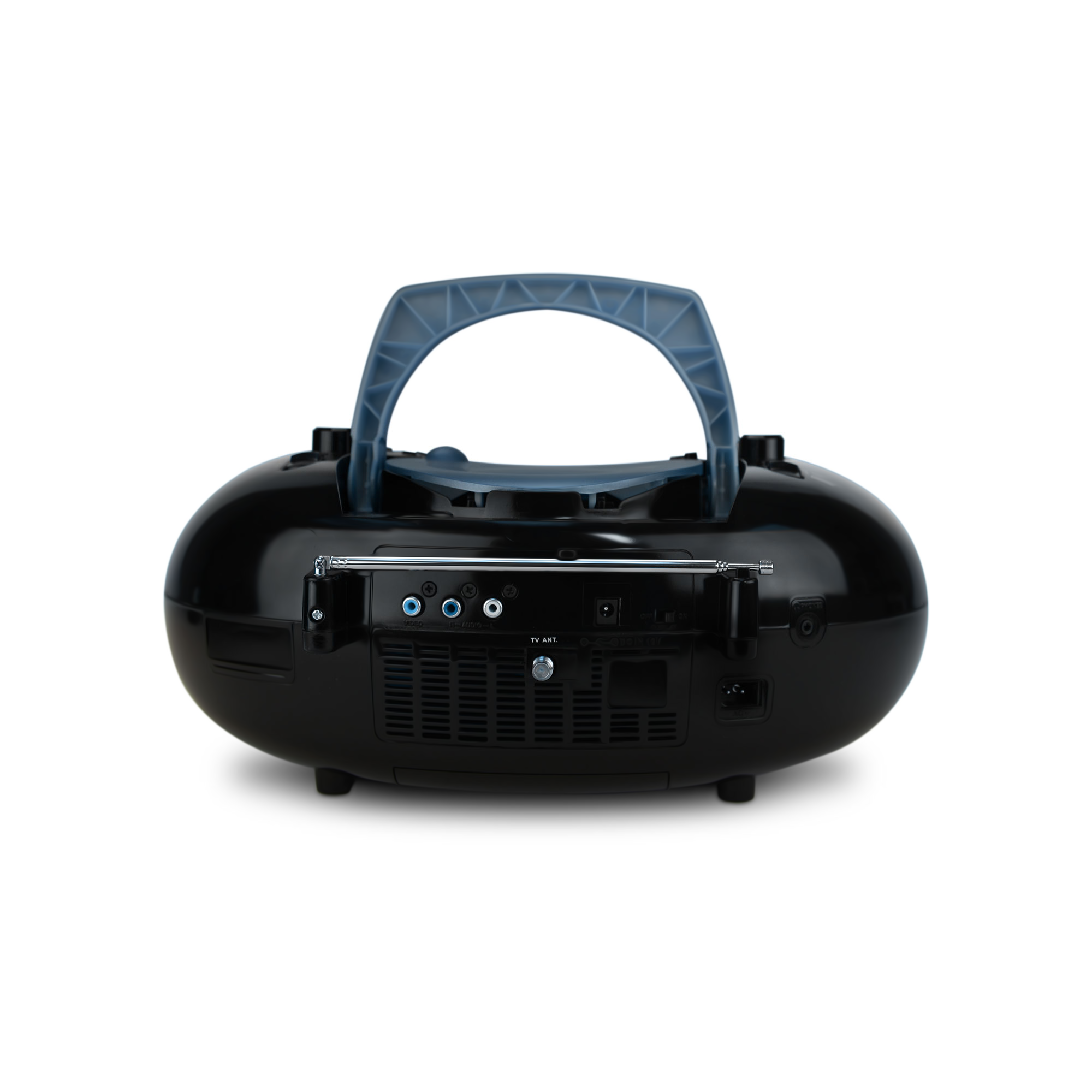 7” Bluetooth® DVD Boombox
with AM/FM Radio & Stereo Speakers